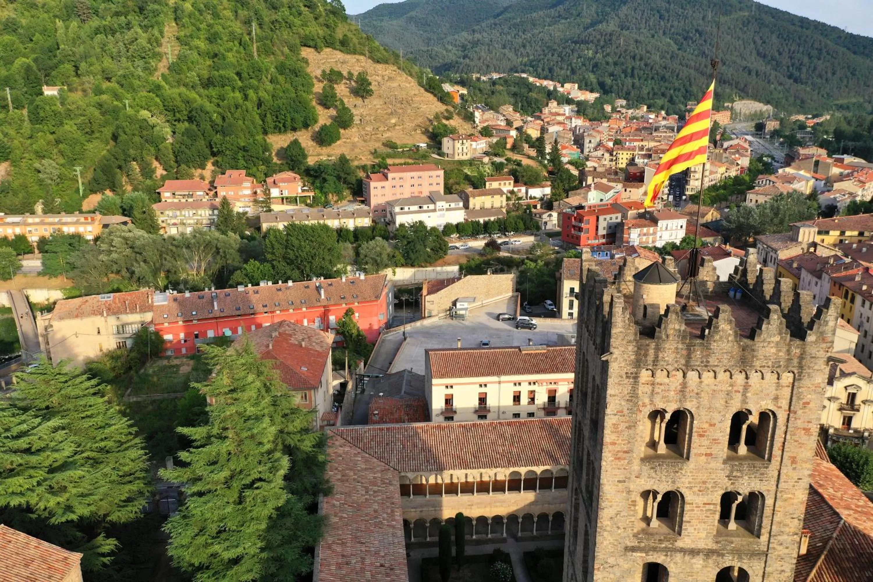 Nearby landmark in La Trobada Hotel Sport