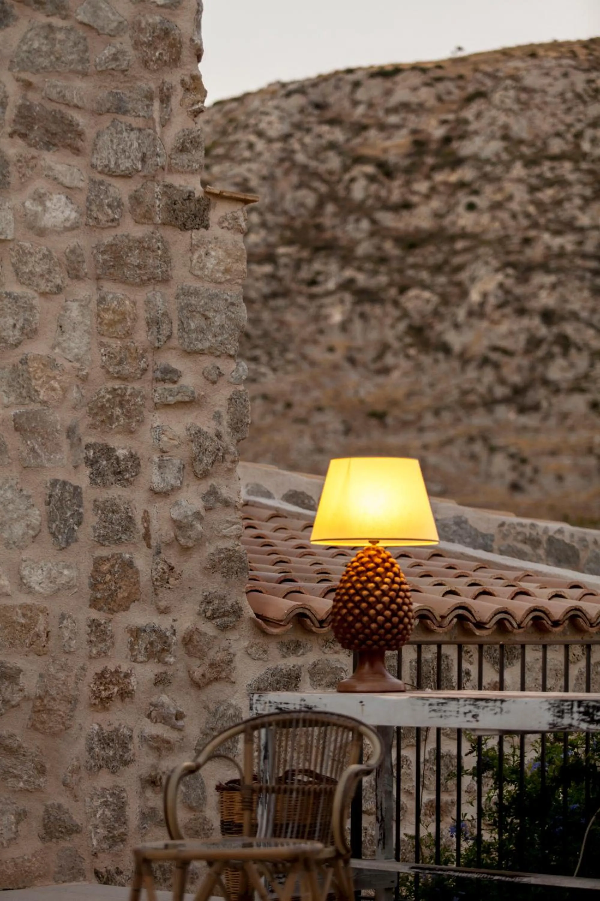 Balcony/Terrace in Masseria Agnello