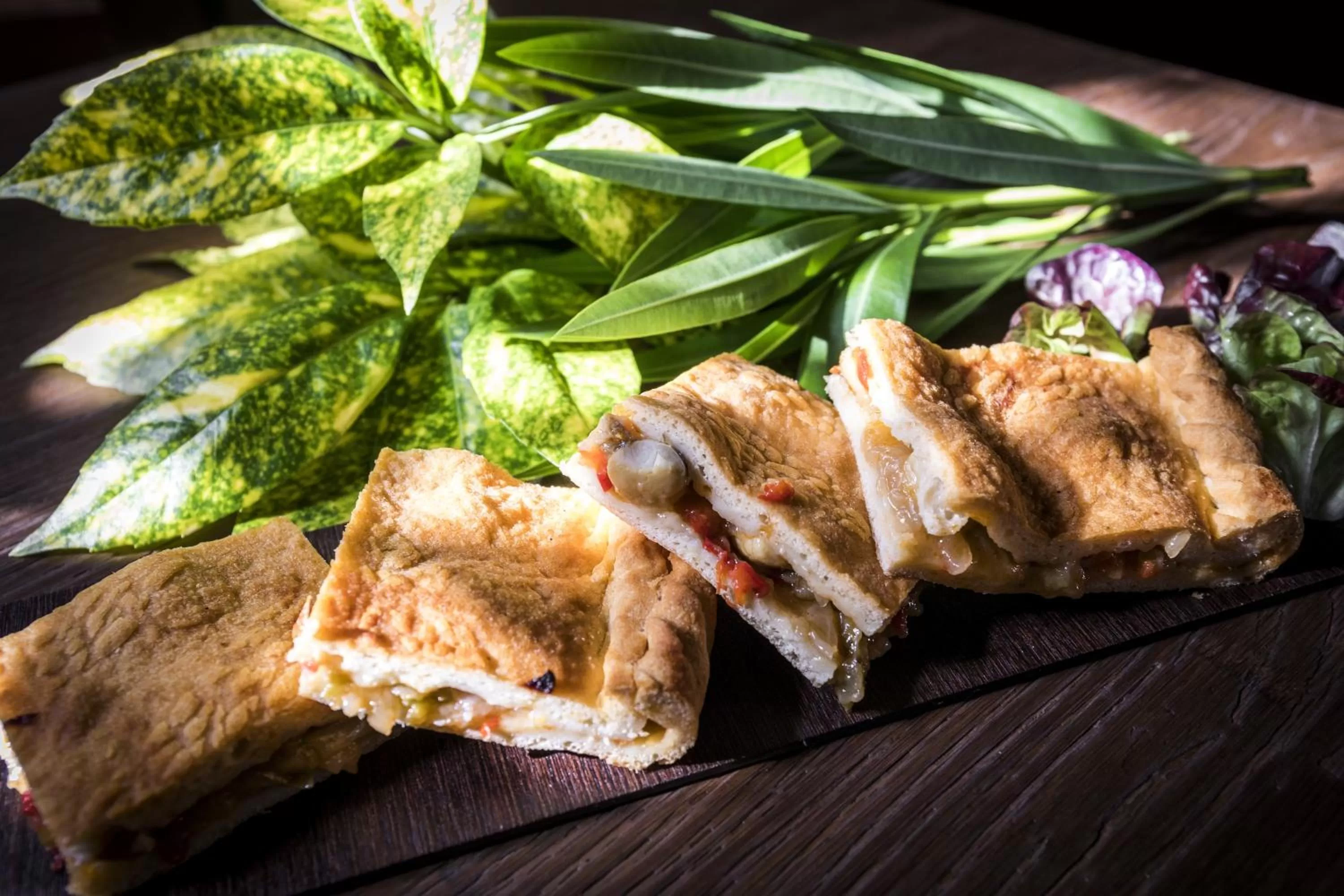 Food and drinks in Parador de Cambados