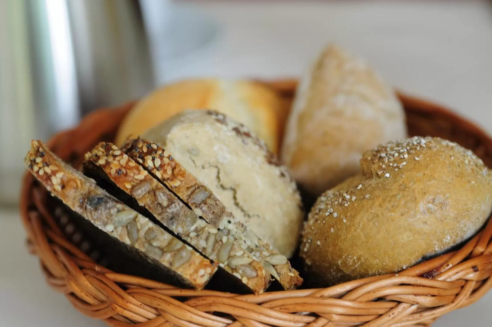 Buffet breakfast in Parkhotel Klüschenberg