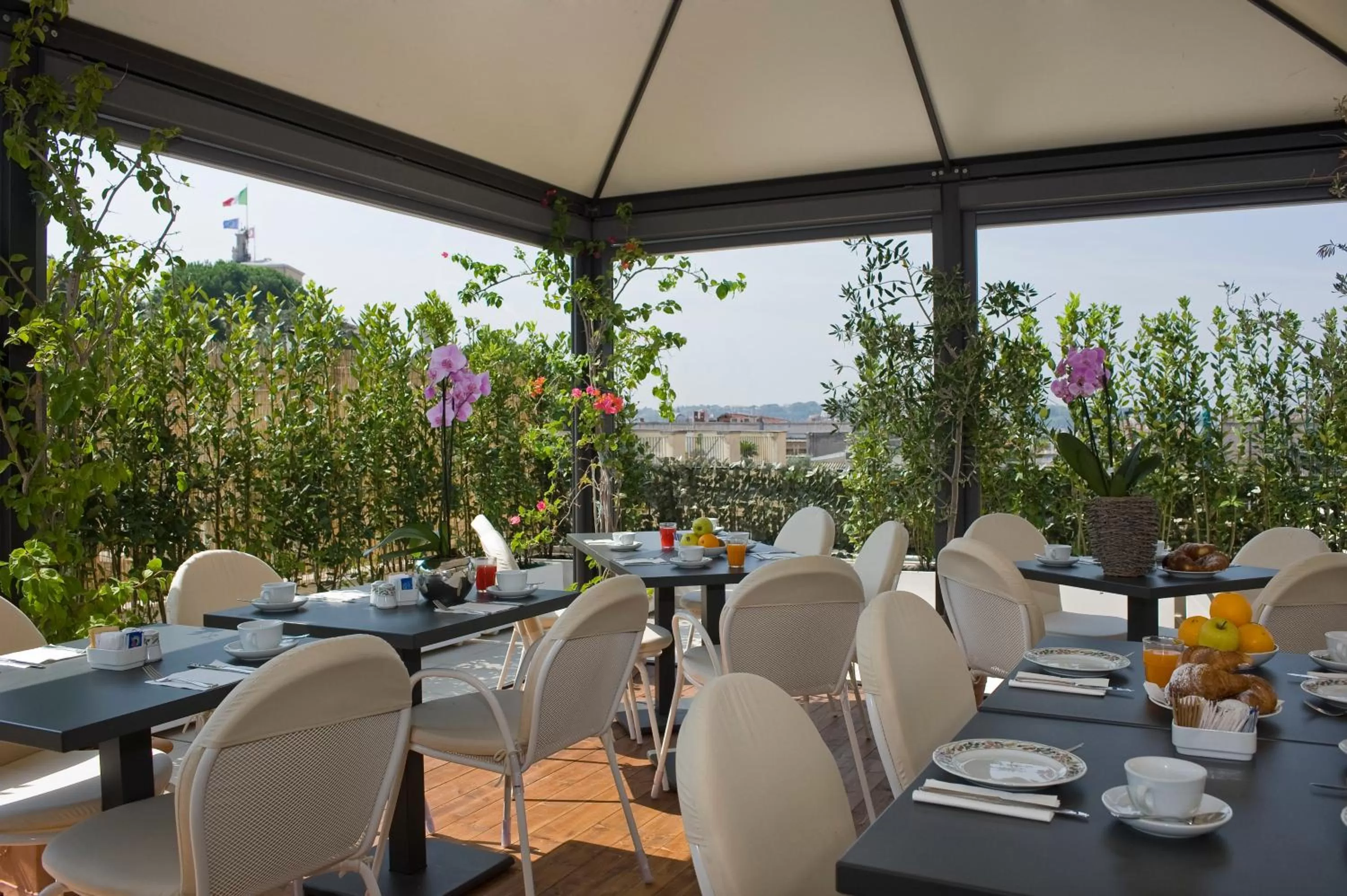 Balcony/Terrace in Hotel De Petris