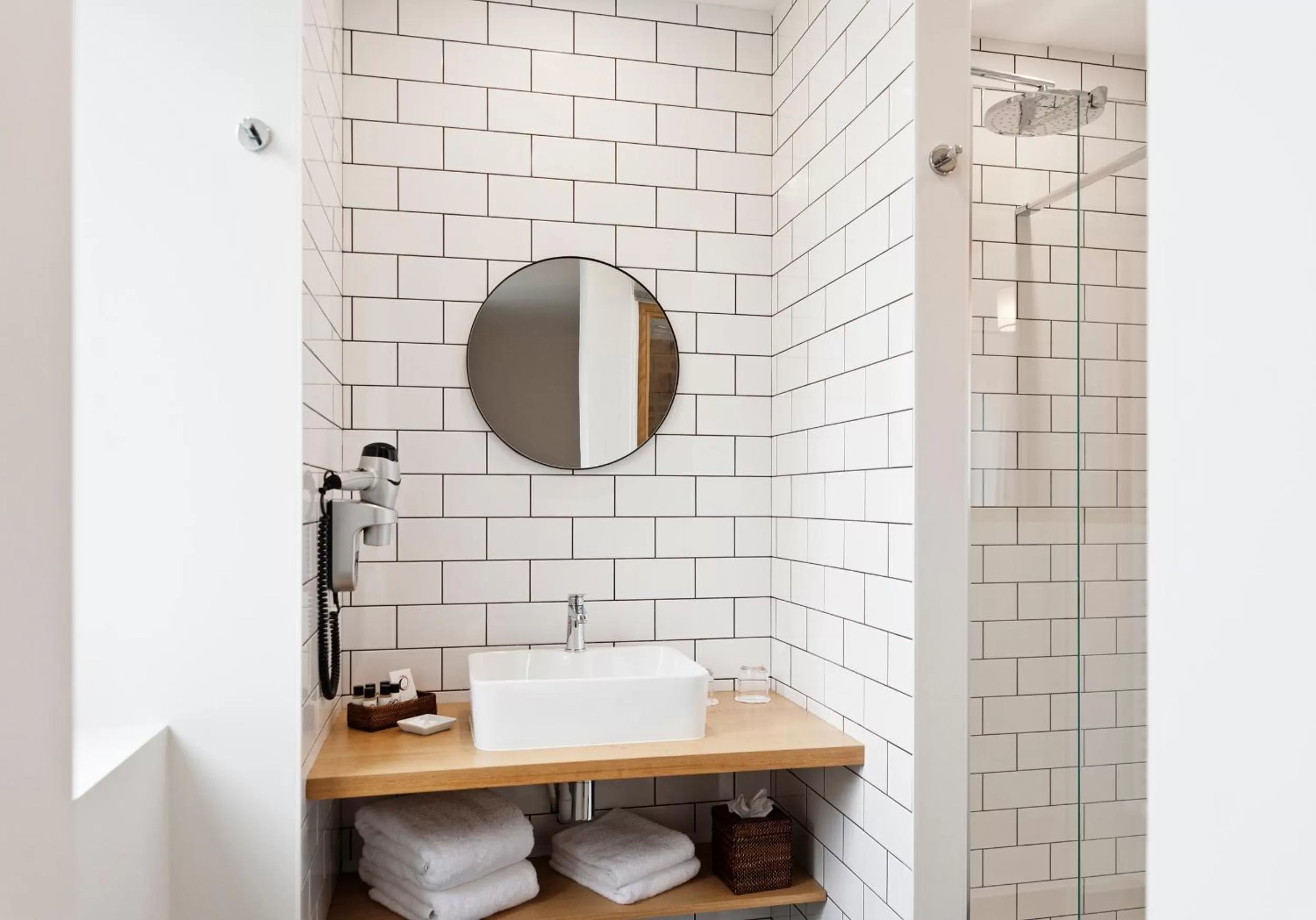 Bathroom in Hôtel Les Costans, The Originals Relais