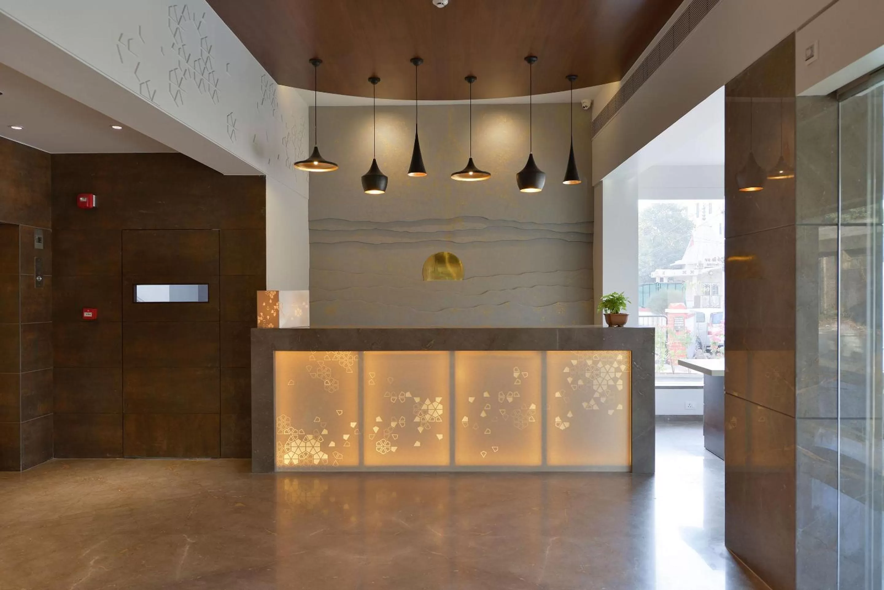 Lobby or reception in The Fern, Vadodara, Series by Marriott