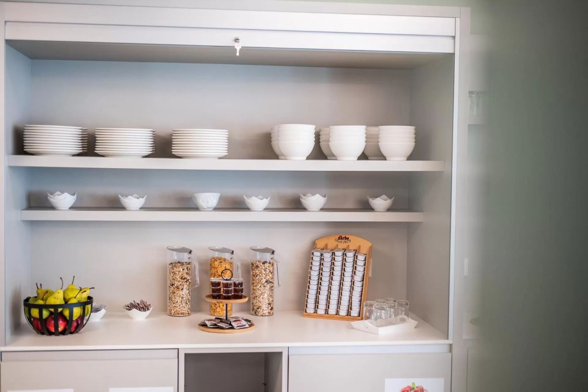 Continental breakfast in flexymotel Spielberg