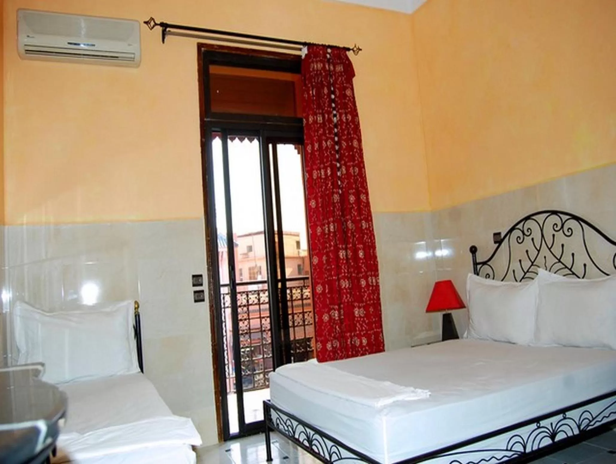 Bed in Résidence Miramare Marrakech