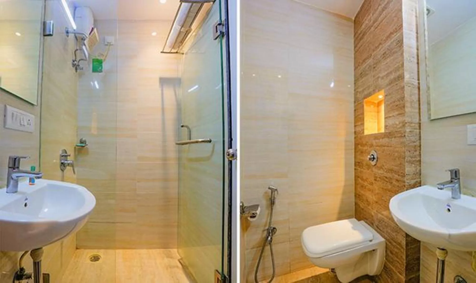 Toilet in FabHotel Royal International - Nr Mumbai International Airport