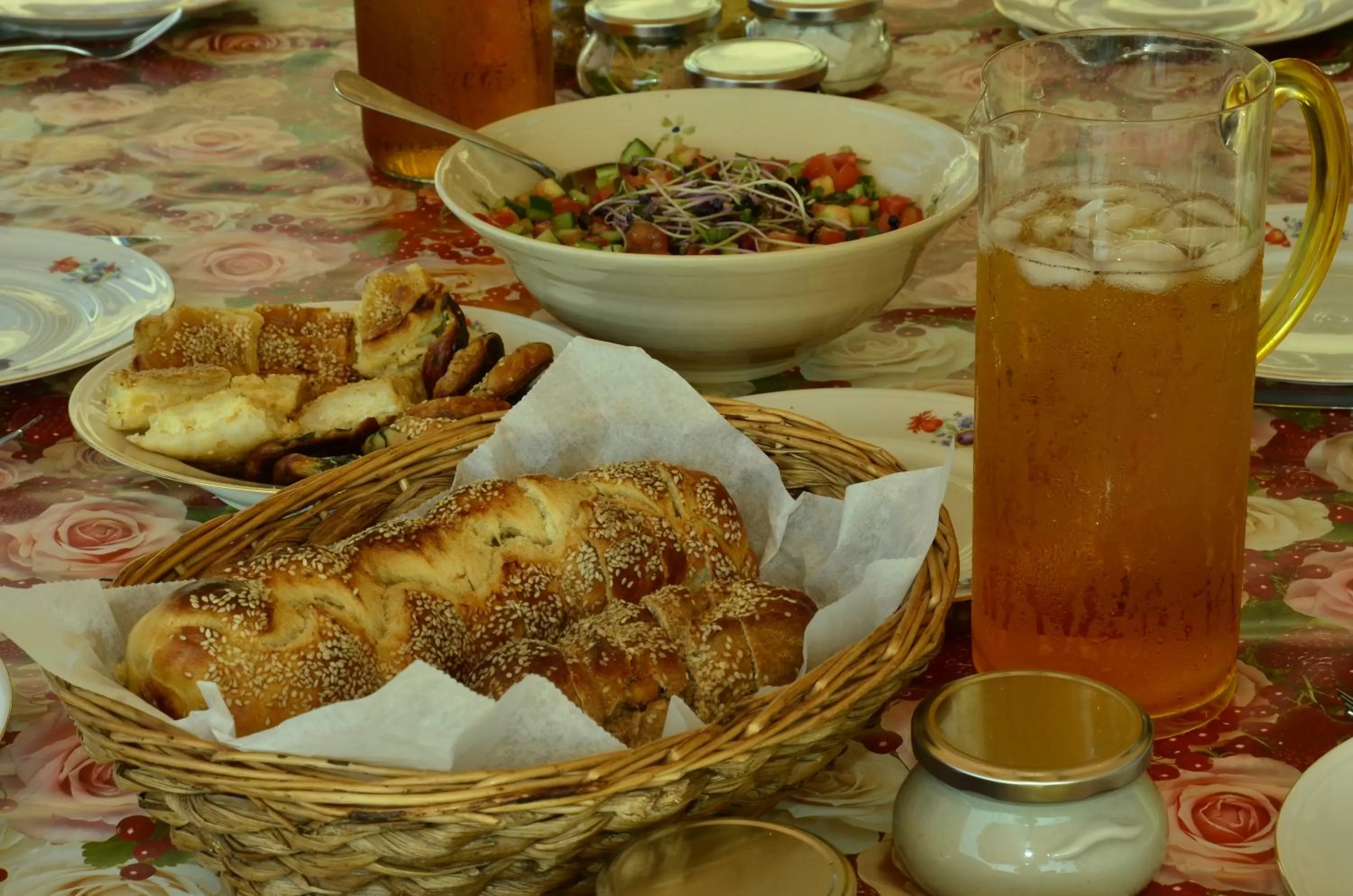 Food close-up in HaBaronit