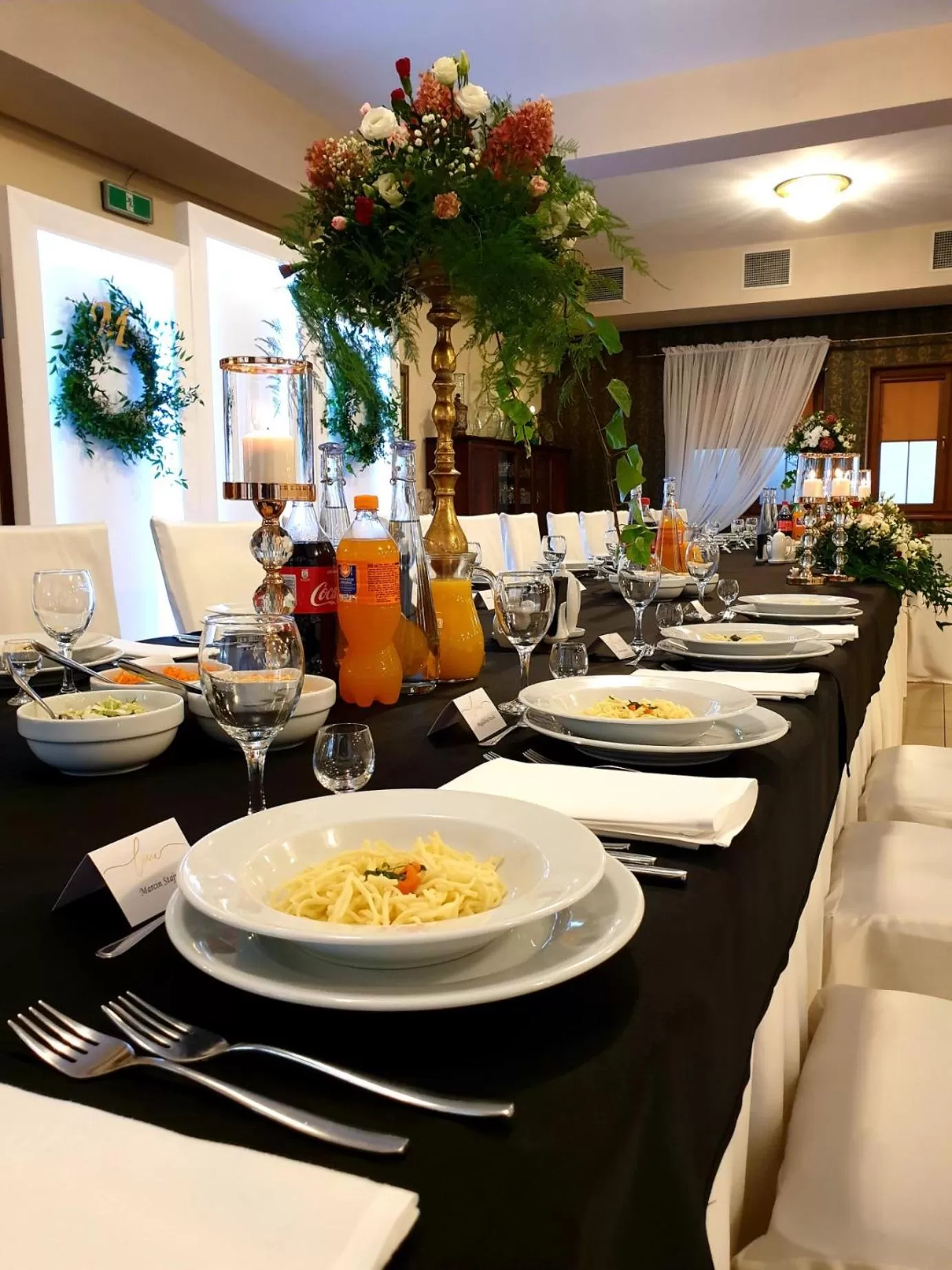 Lunch in Zielona Weranda