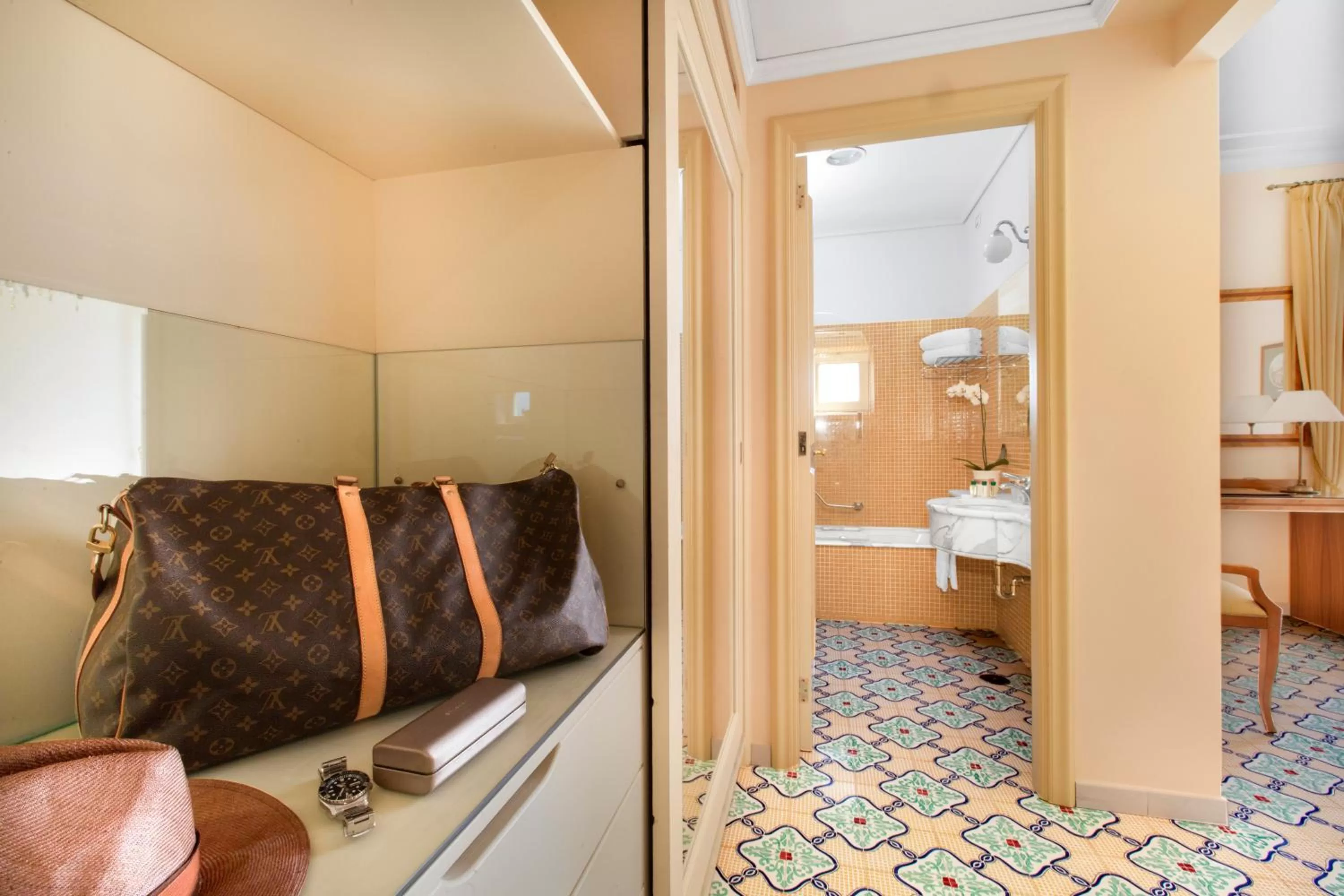 Bathroom in Hotel Antiche Mura