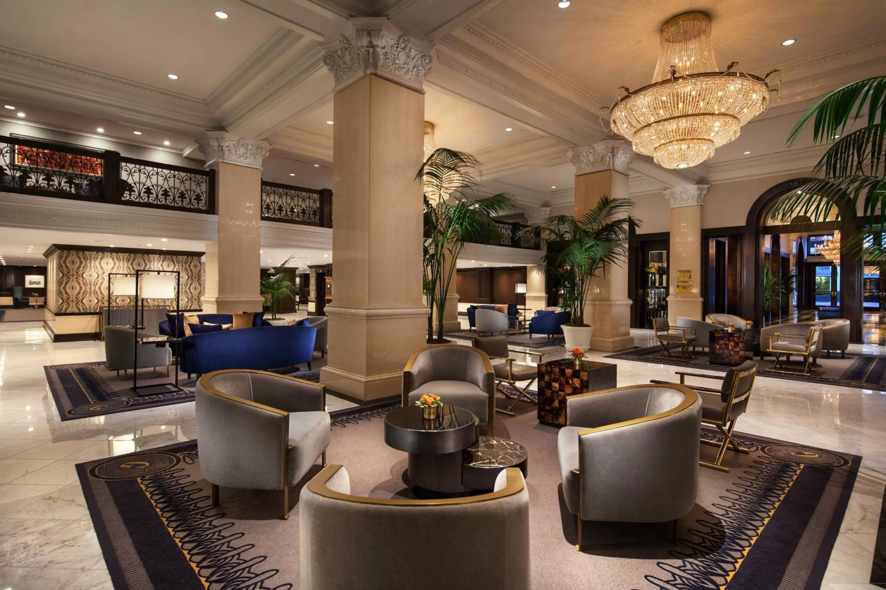 Lobby or reception in The US Grant, a Luxury Collection Hotel, San Diego