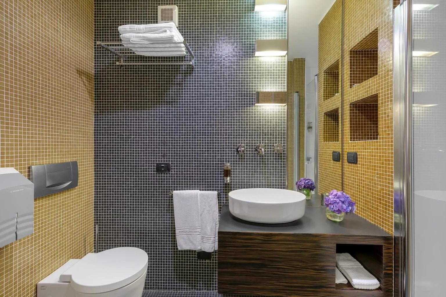 Toilet in Hotel Ancora