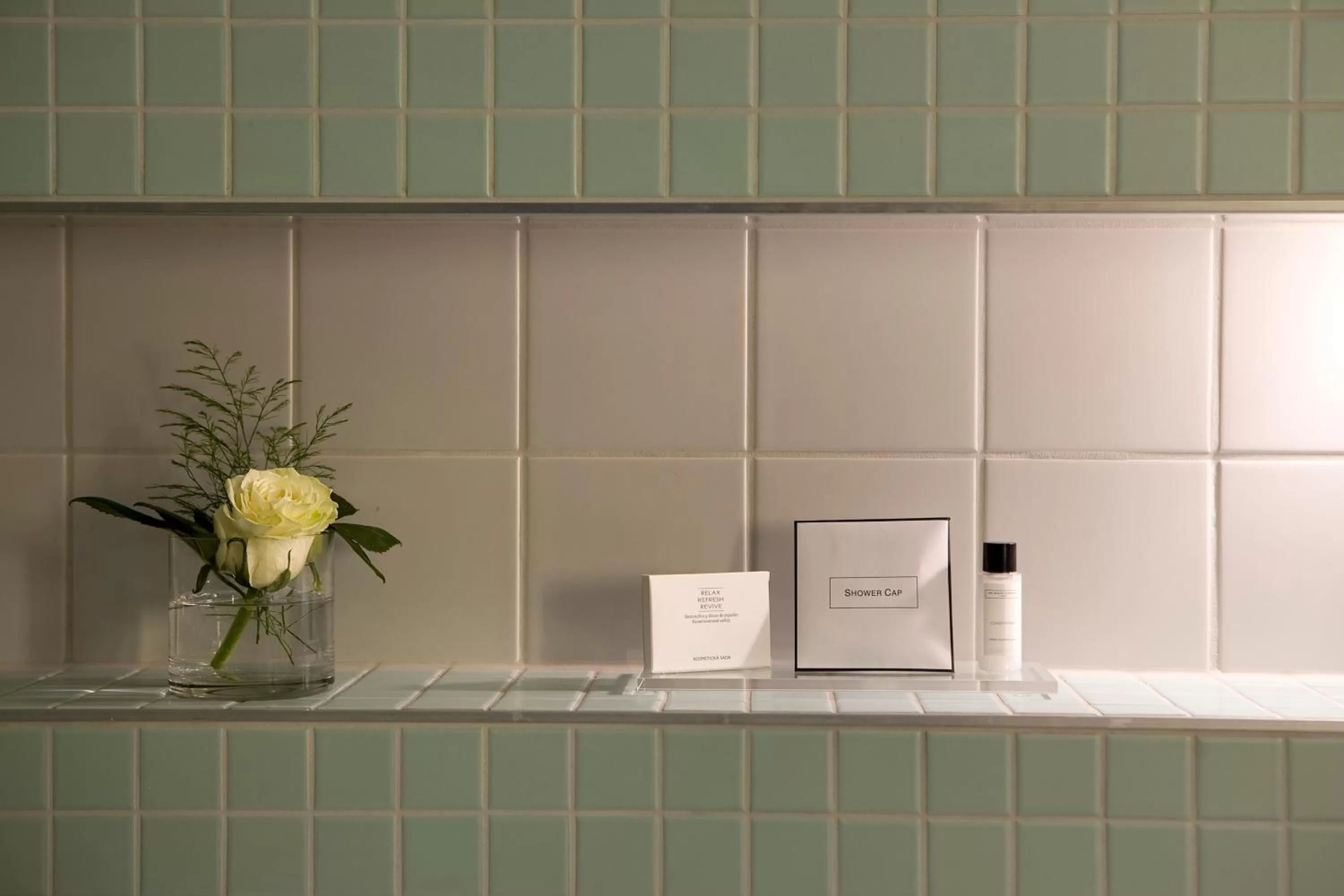 Bathroom in Hotel an der Stadtmauer