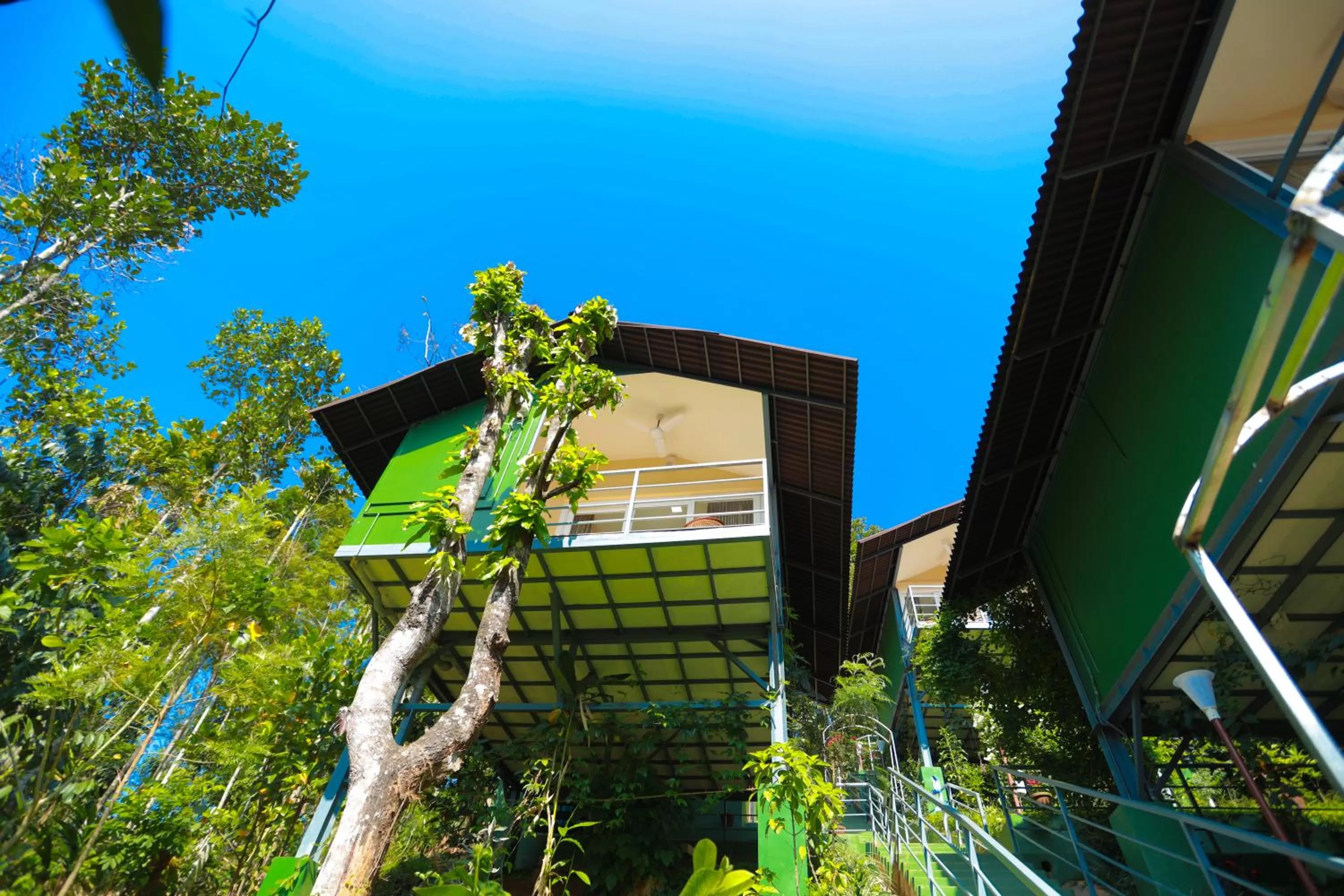 Property building in Edens Munnar