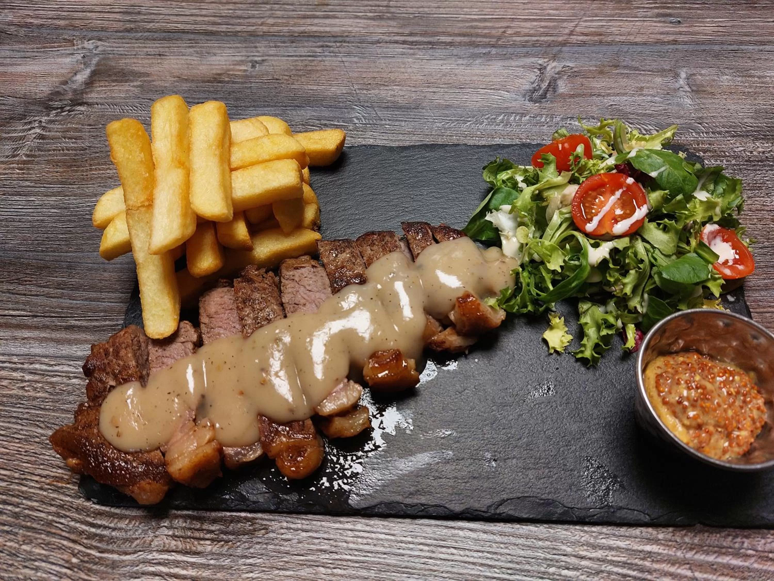 Food in Kings Boutique Hotel