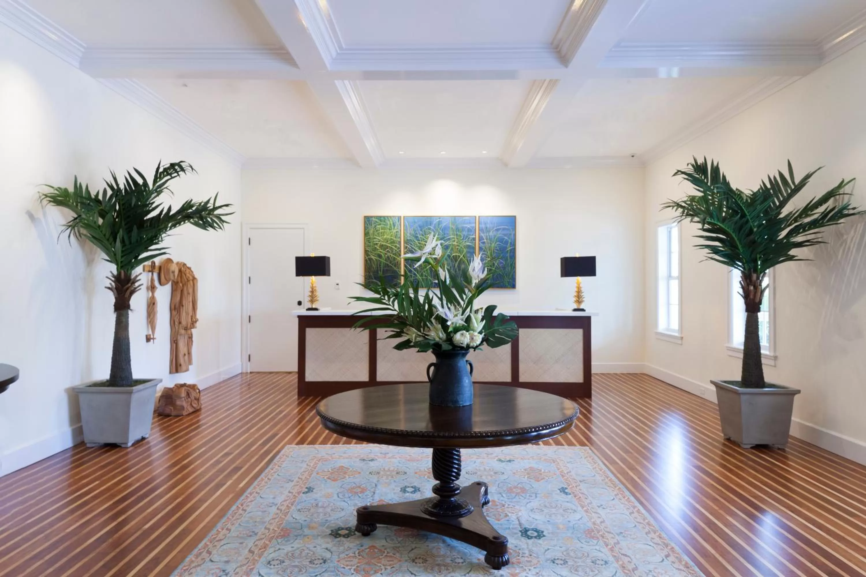 Lobby or reception in Oceans Edge Key West
