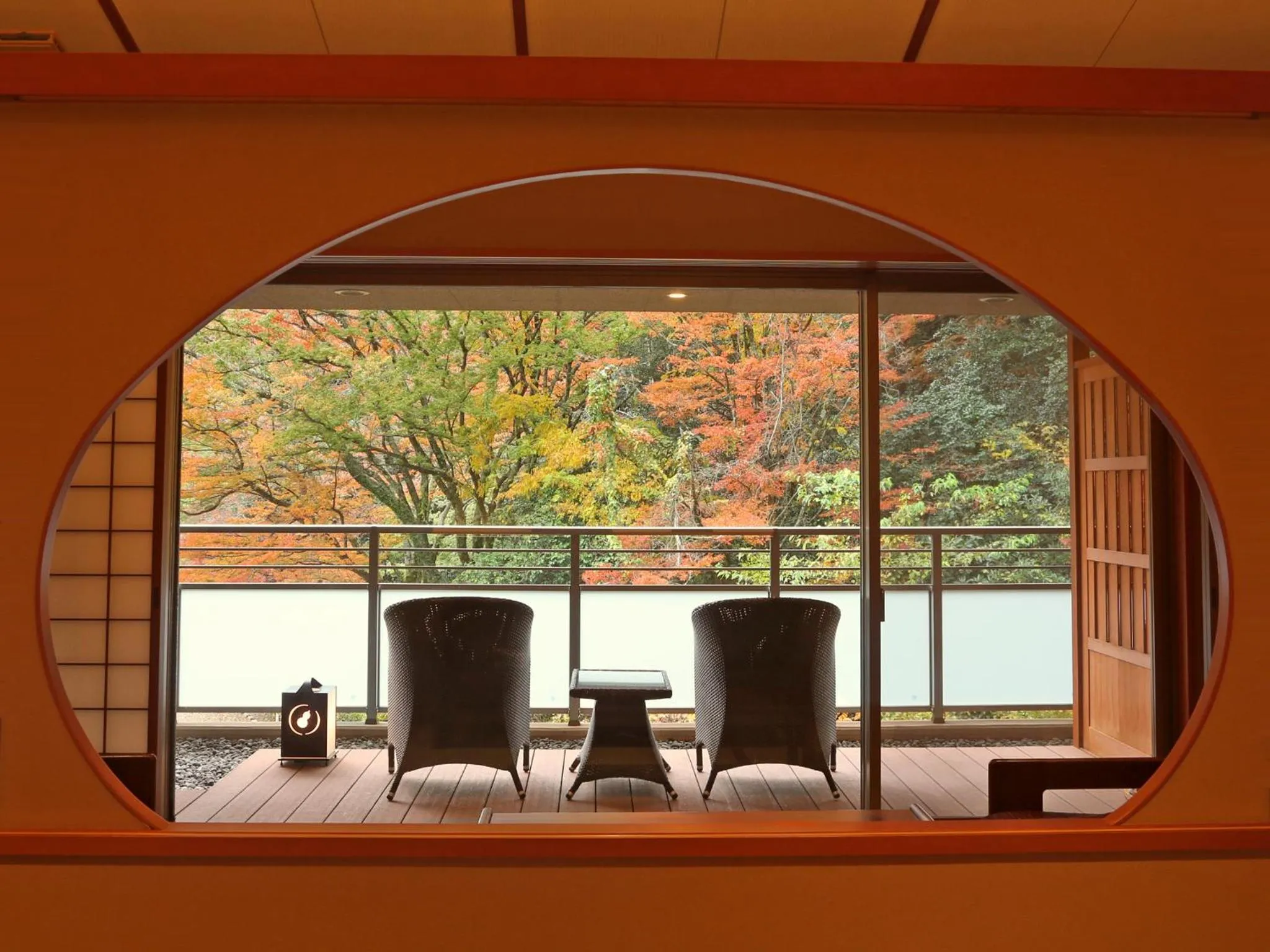 Balcony/Terrace in Okuno Hosomichi