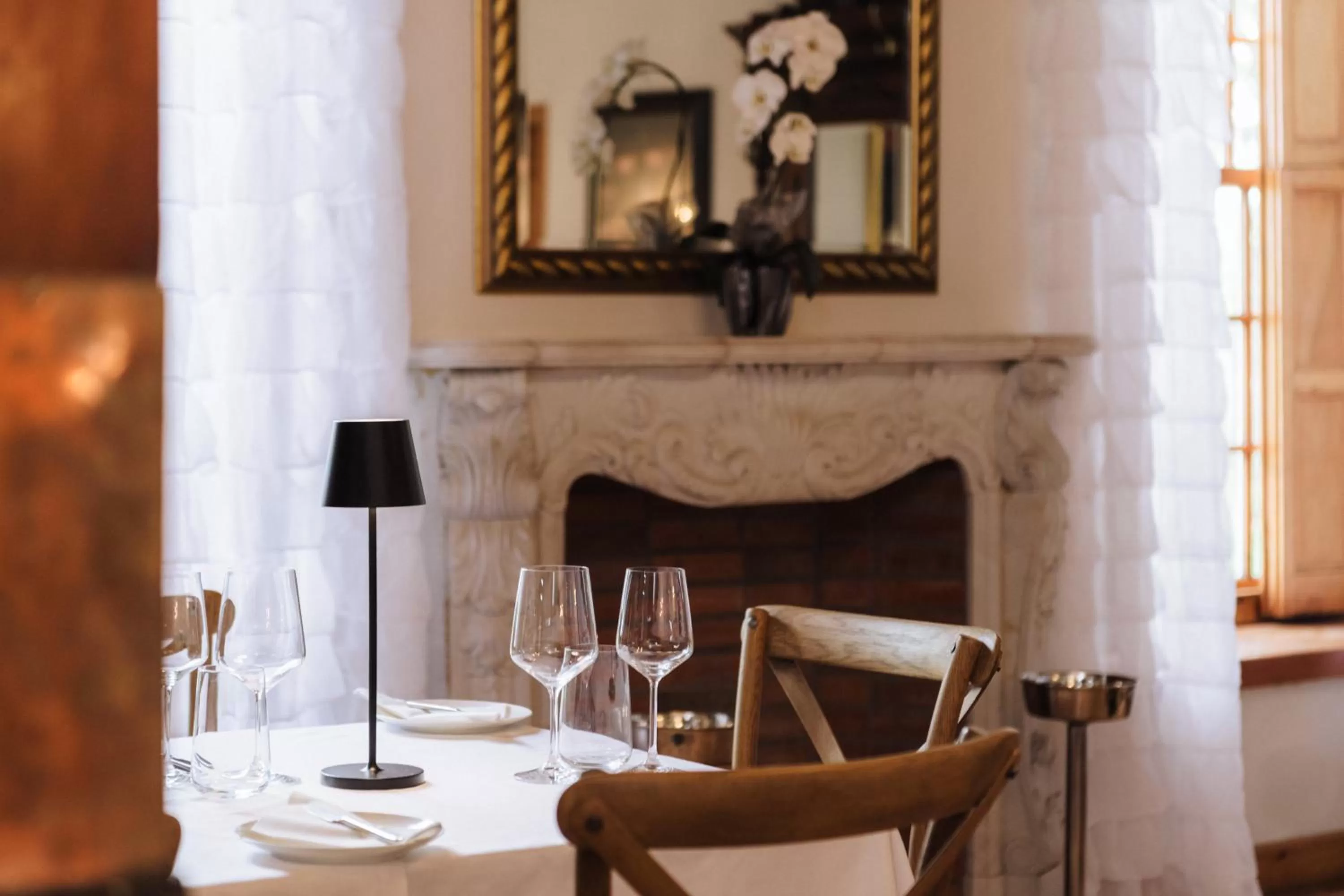 Restaurant/places to eat in Adara Palmiet Valley Luxurious Boutique Farm Hotel