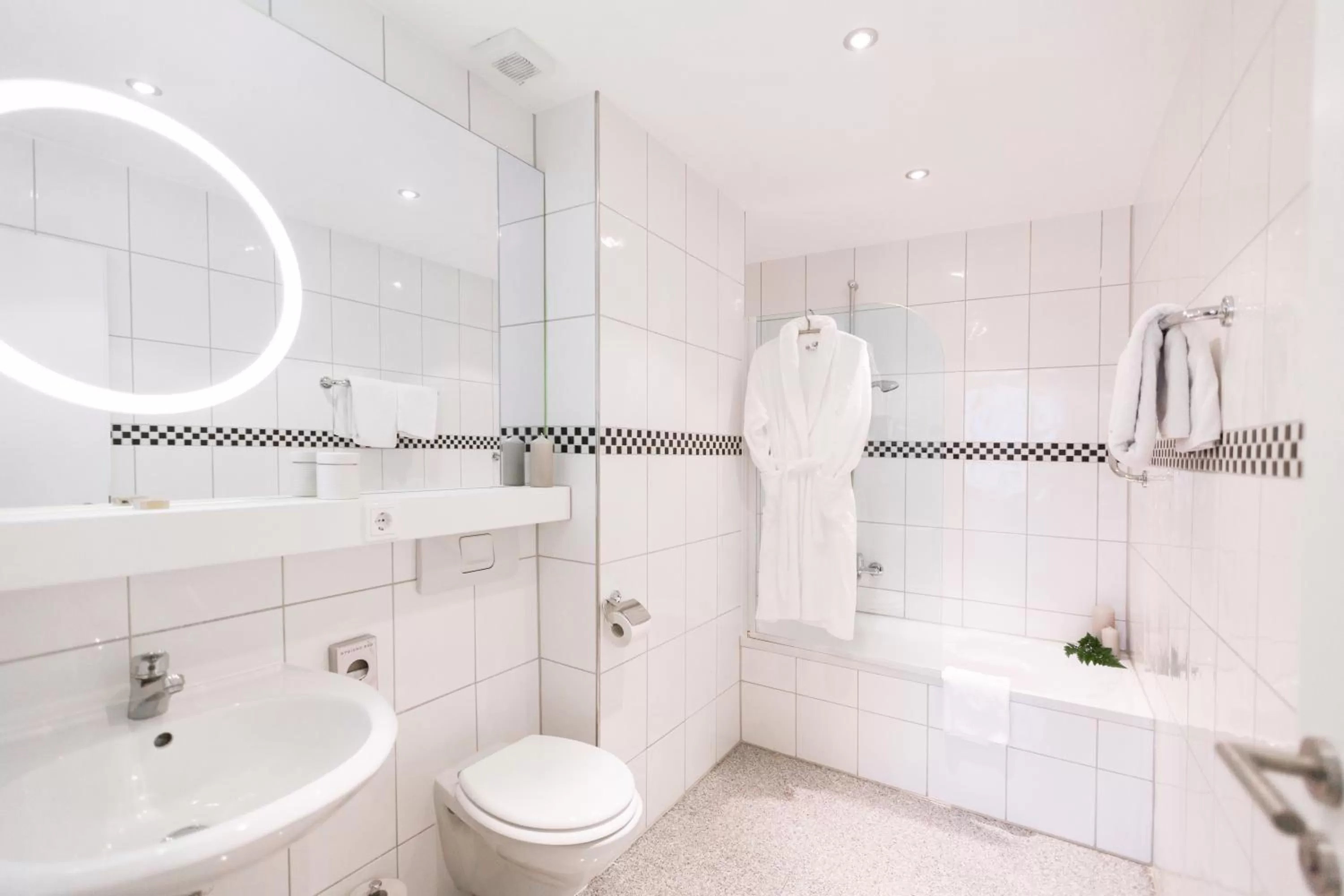 Toilet in Hotel SONATA