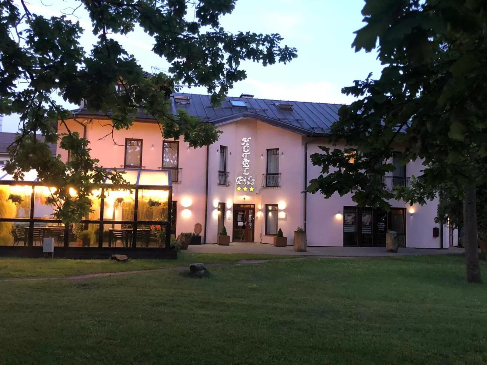 Property building in Hotel Pils with Self-Check in