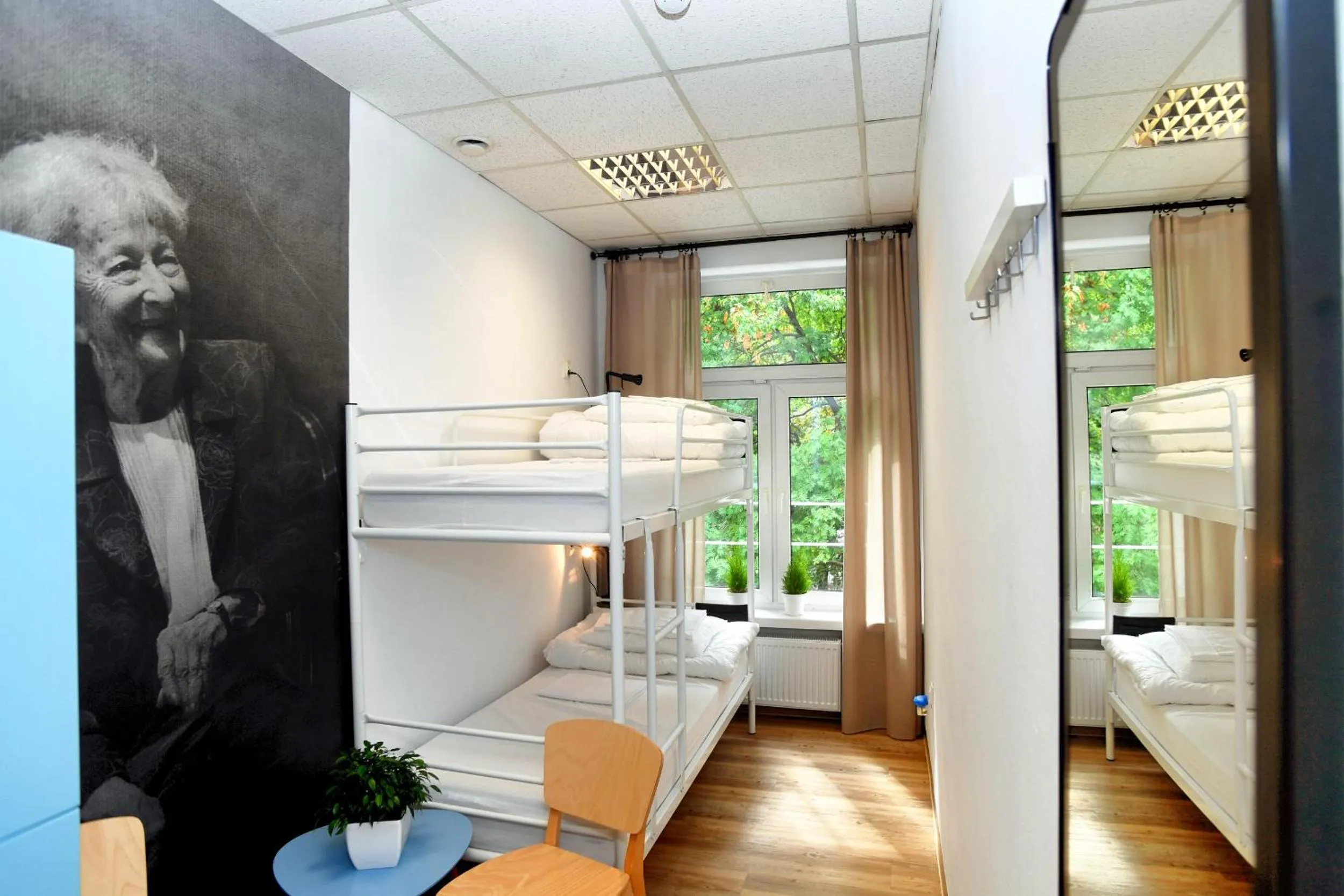 Photo of the whole room, Bed in Warsaw Hostel Centrum Private Rooms & Dorms