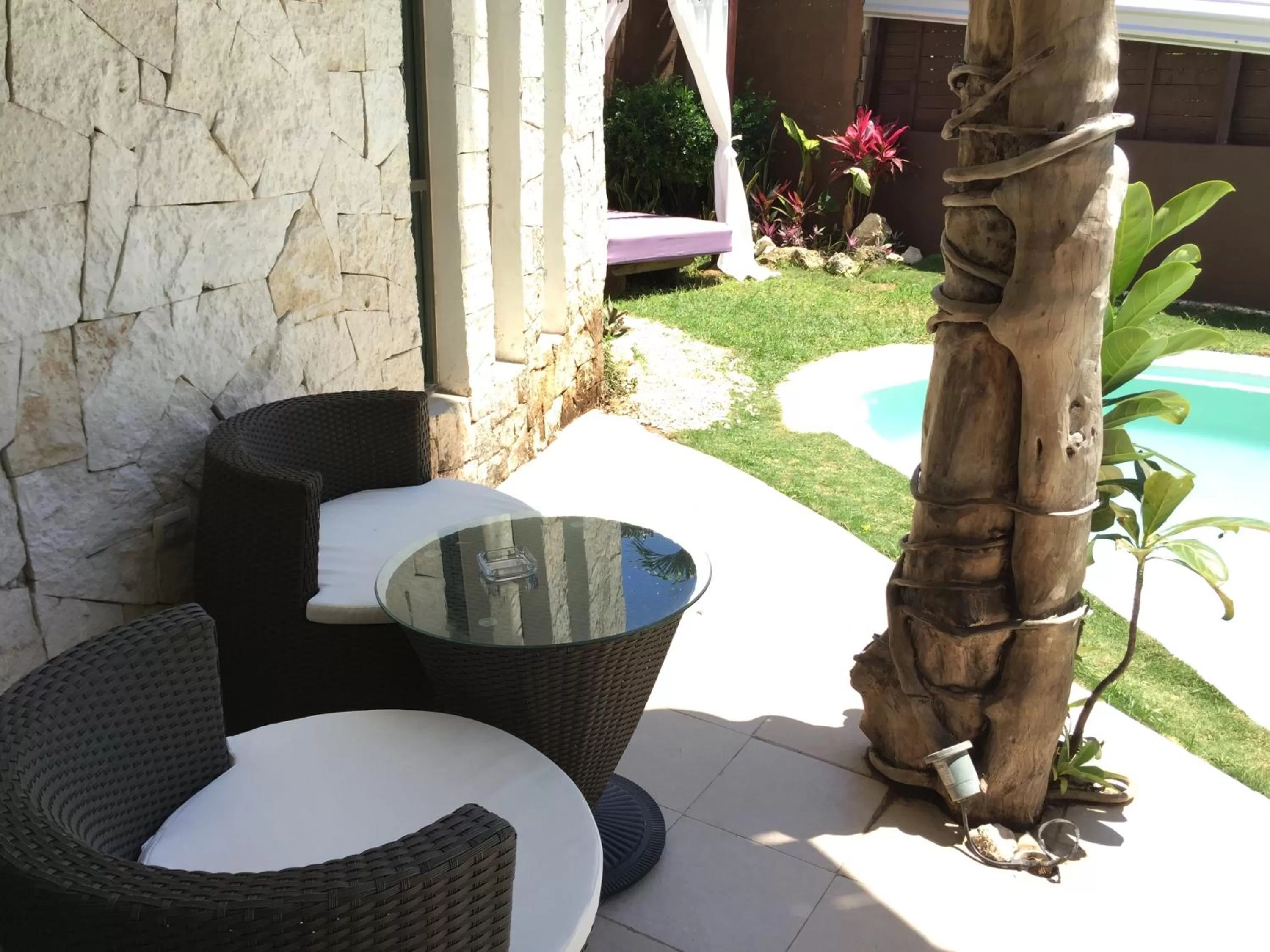 Swimming pool in Harmony Glamping Boutique Hotel and Yoga