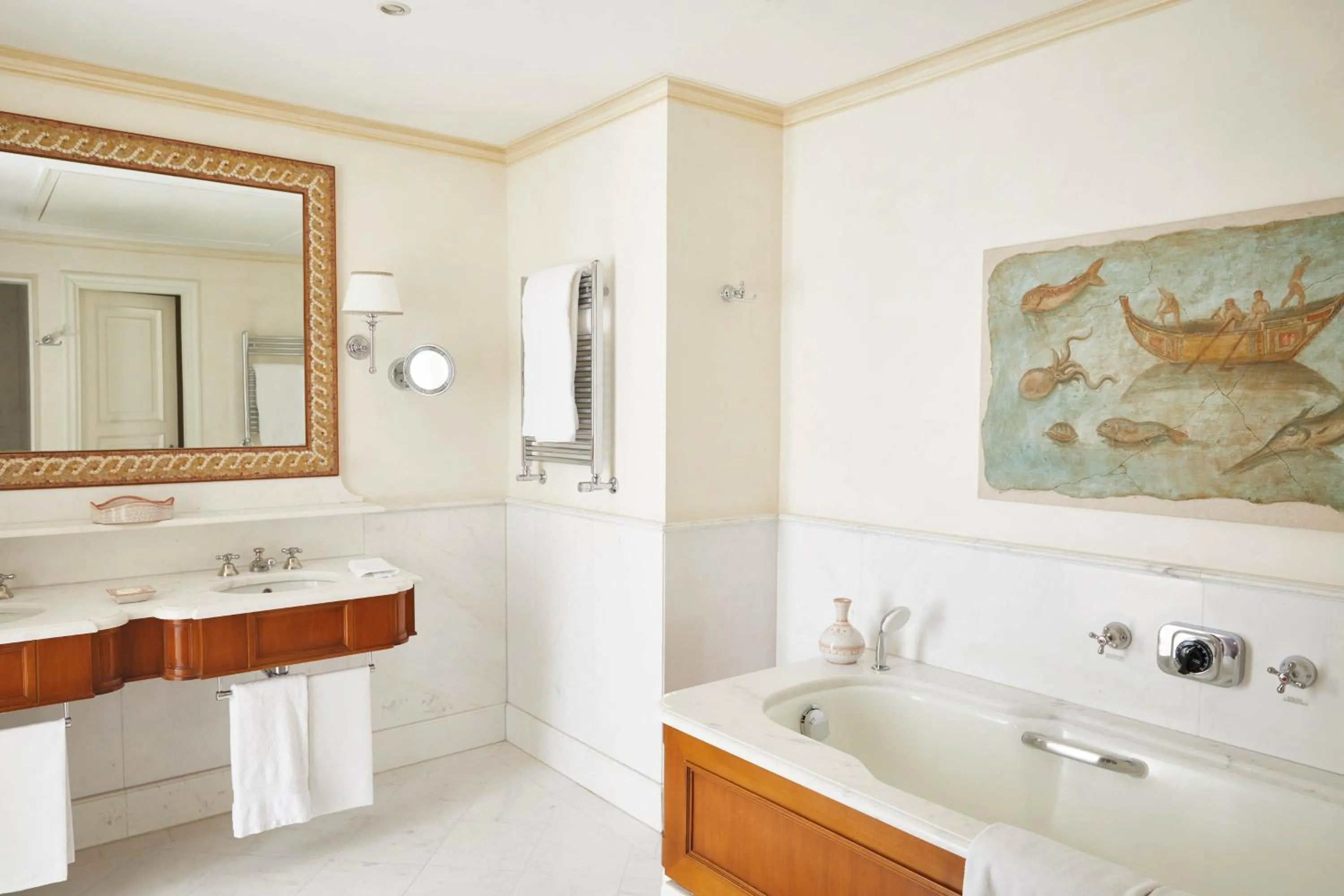 Bathroom in Caruso, A Belmond Hotel, Amalfi Coast