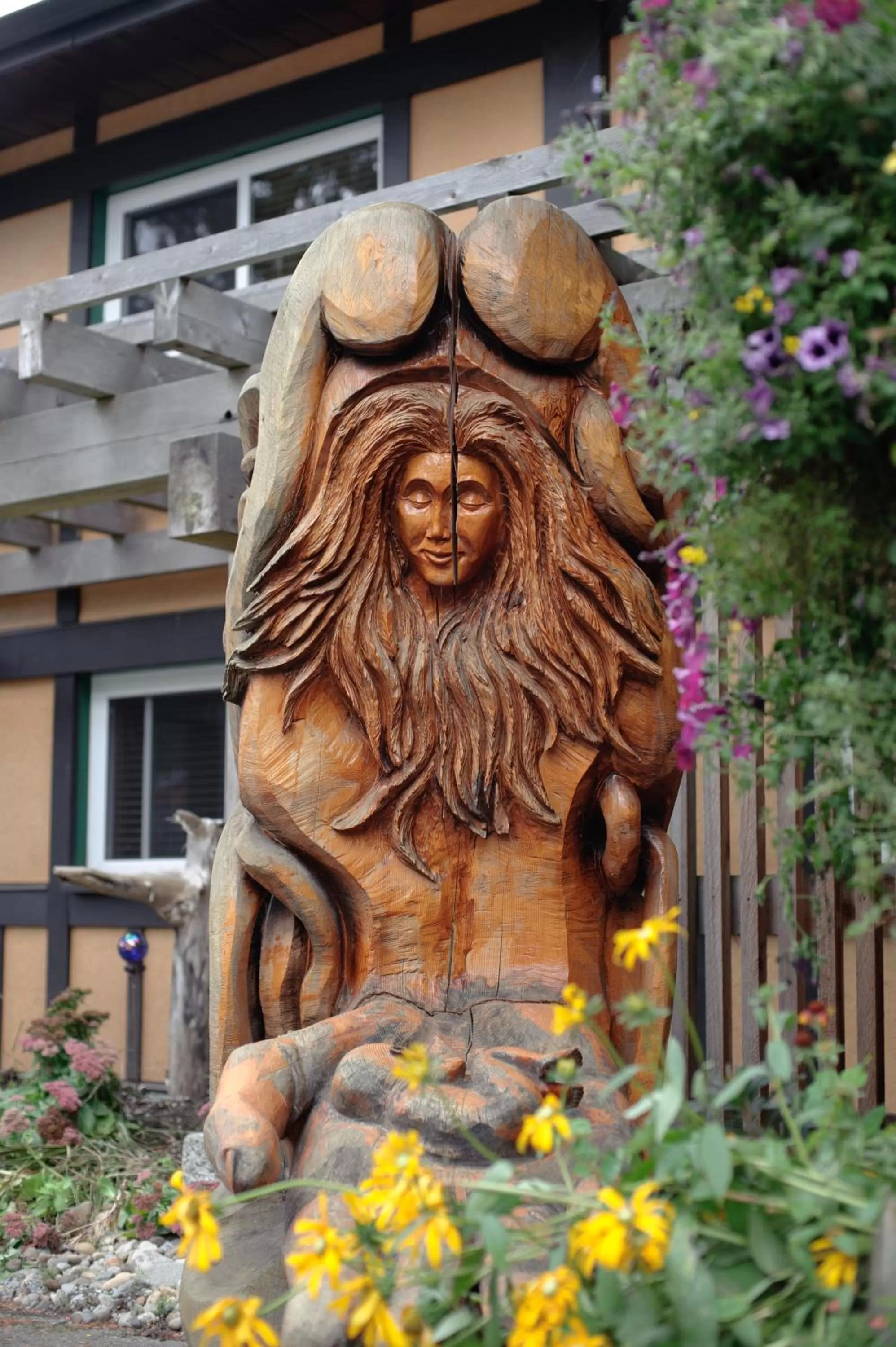 Decorative detail in Ocean Resort