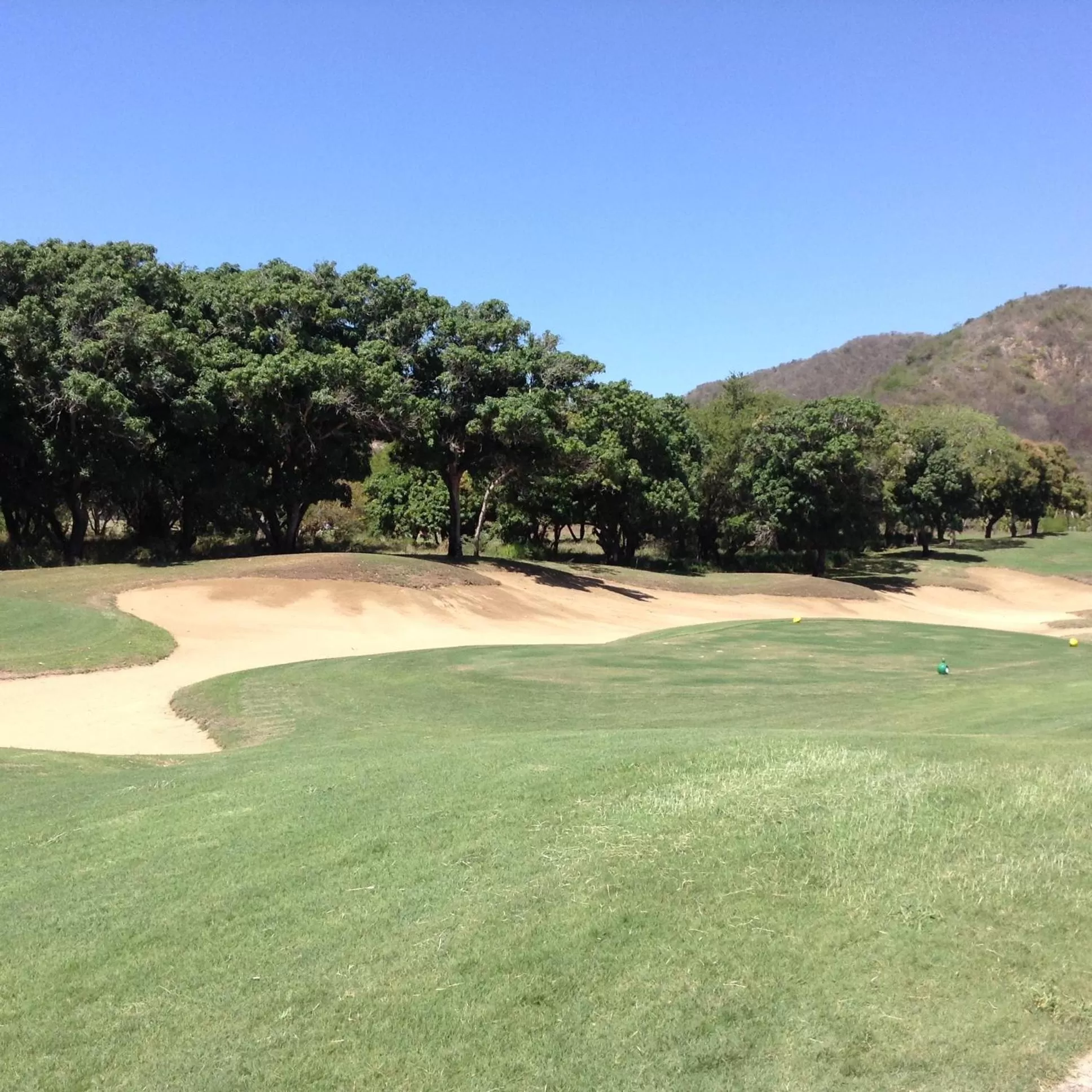 Golfcourse in Grand Isla Navidad Golf & Spa Resort with Marina