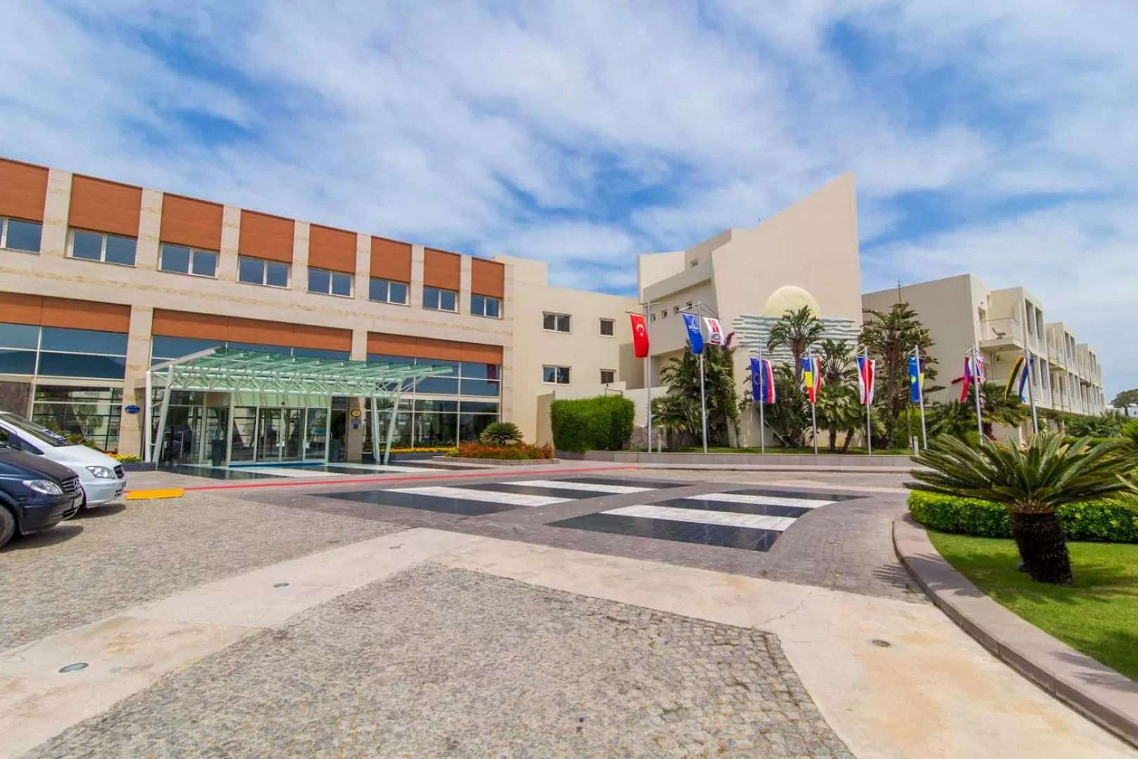 Facade/entrance in La Blanche Resort & Spa
