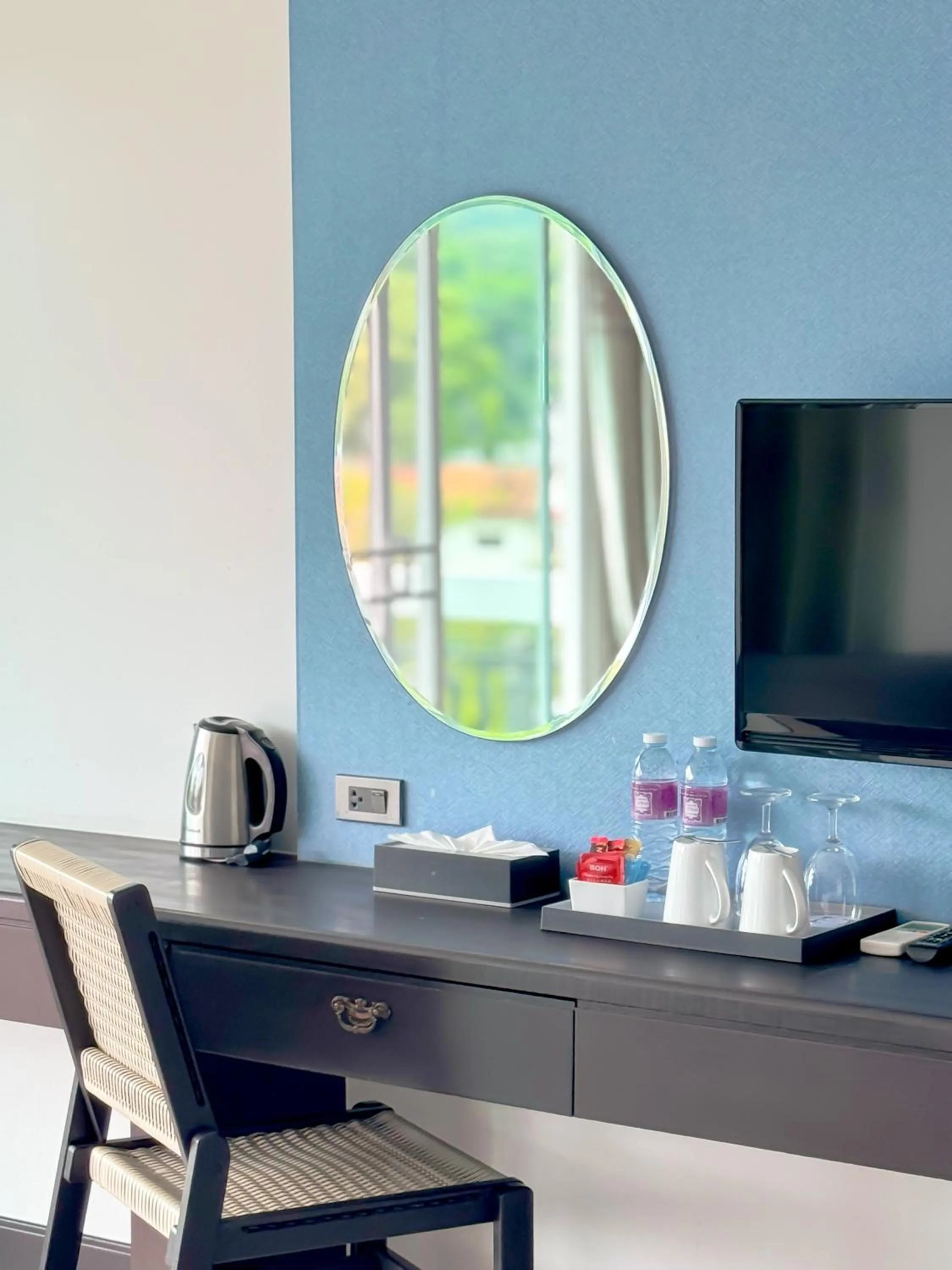 TV and multimedia in Grand Supicha City Hotel