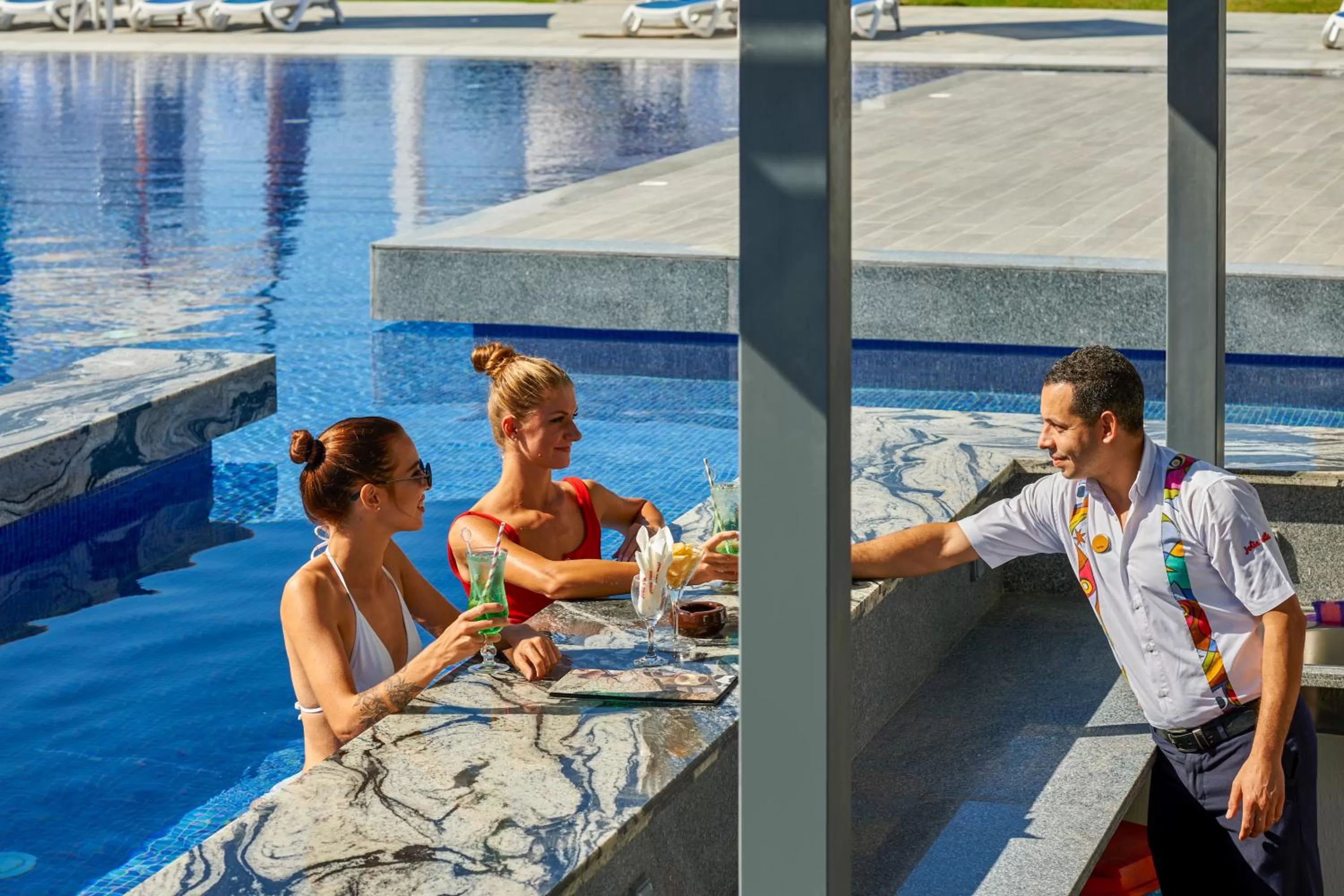 Swimming pool in Maritim Jolie Ville Resort & Casino