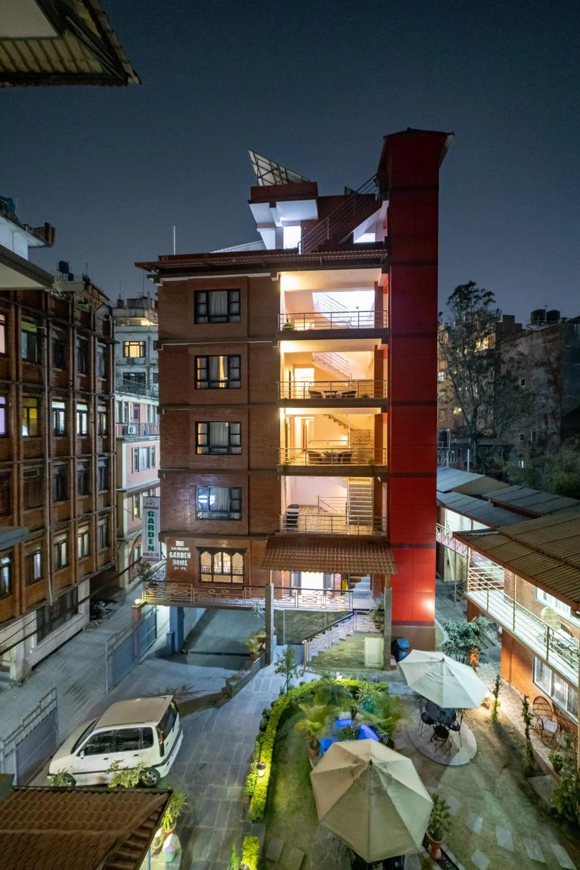 Property building in Kathmandu Garden Home