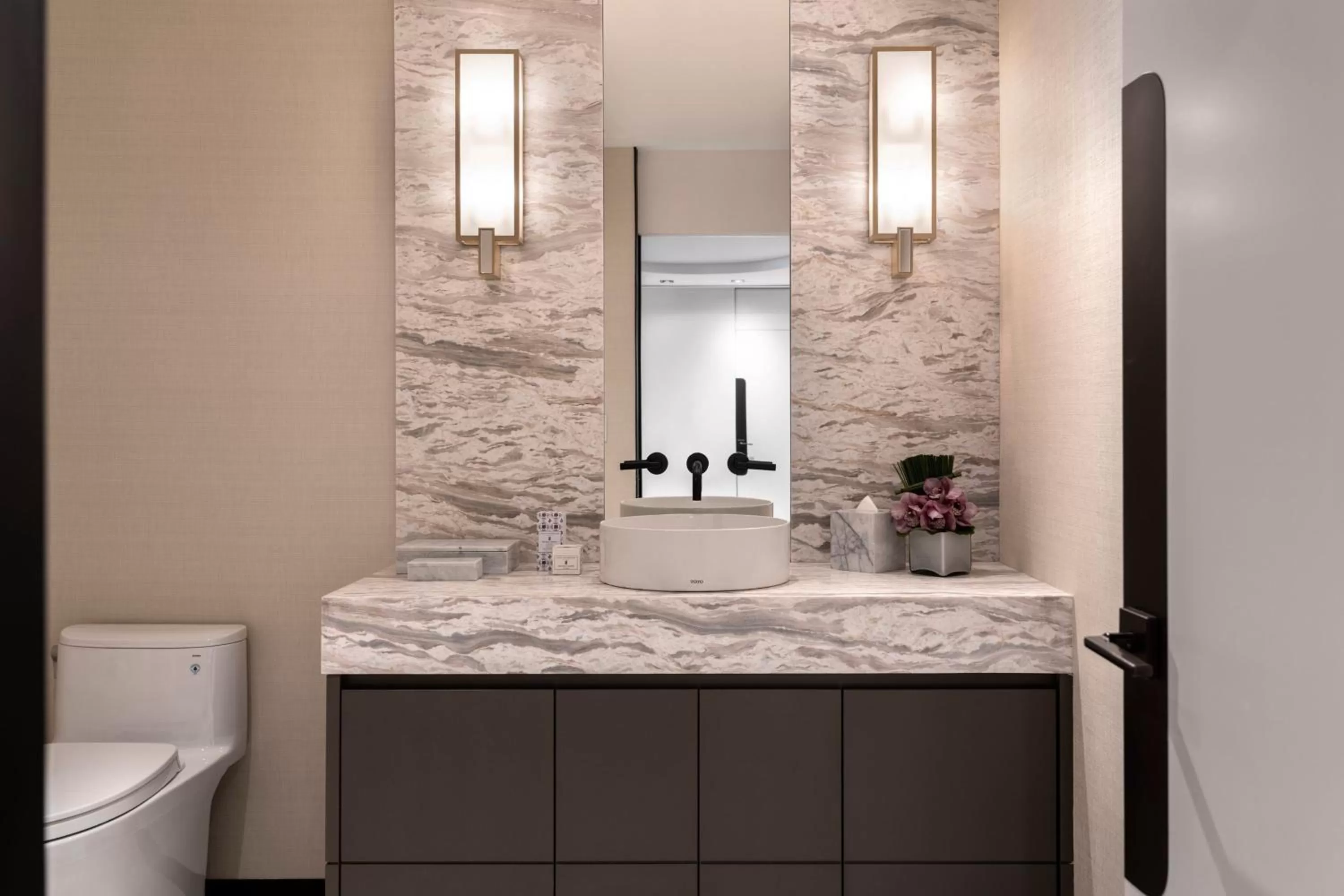 Bathroom in The Ritz-Carlton, South Beach