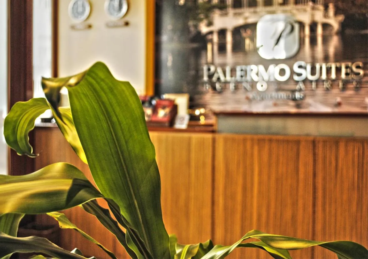 Lobby or reception in Palermo Suites Buenos Aires Hotel & Apartments