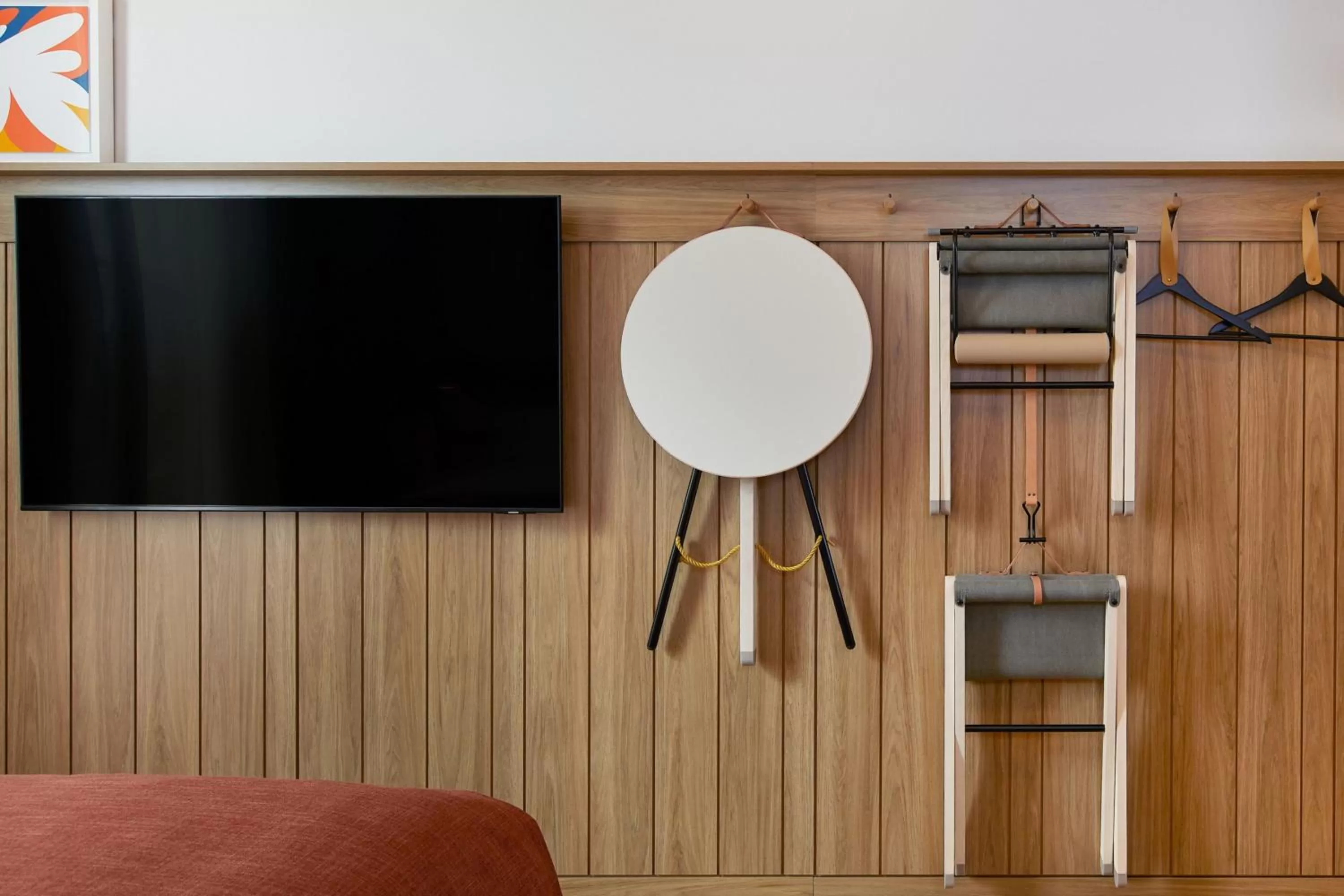 Bedroom in Moxy Sydney Airport