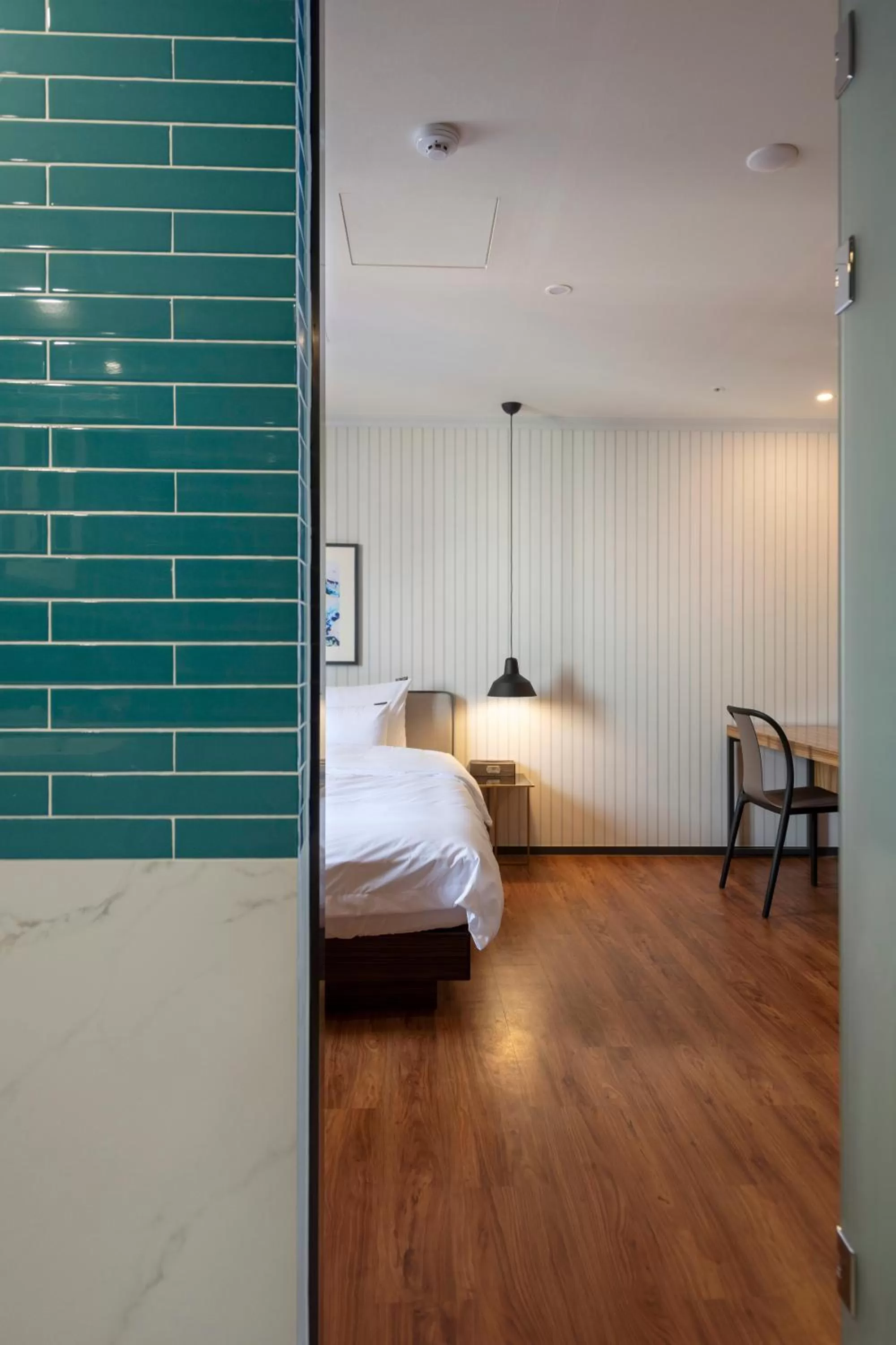 Bed in Seomyeon Brown-dot hotel Gold