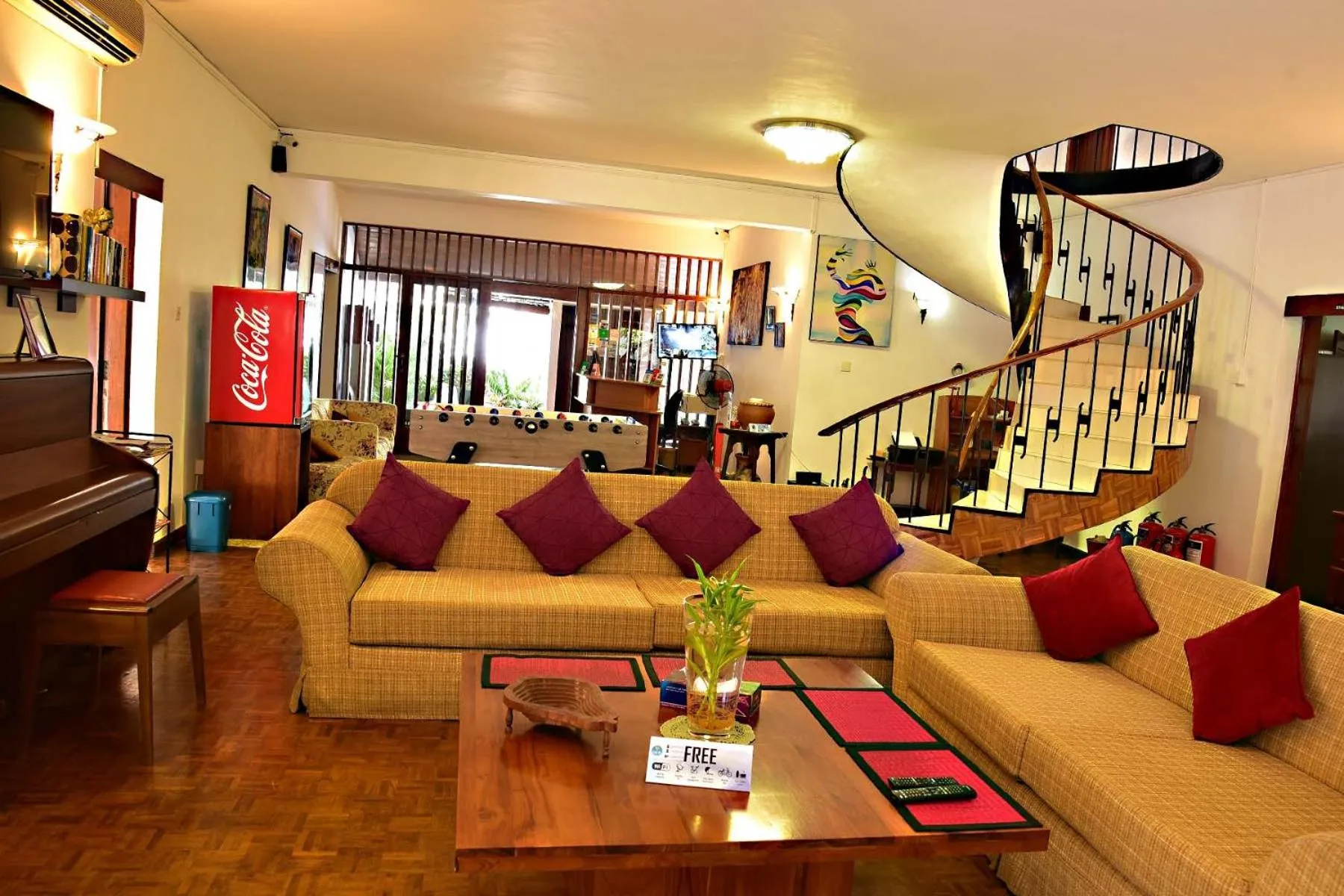 Lobby or reception in Colombo Villa