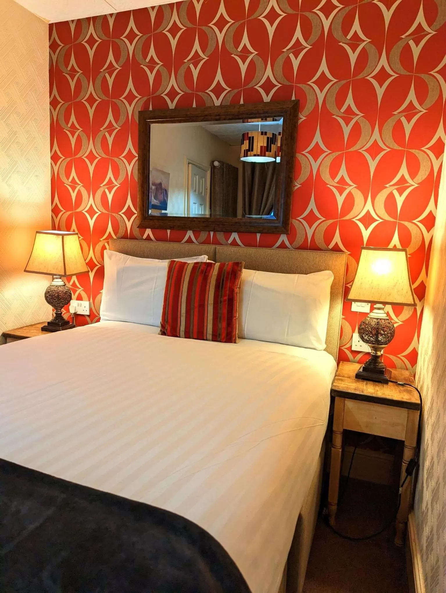 Bed in Brookside Hotel & Restaurant ,Suitable for Solo Travelers Couples Educational Groups & Families welcome