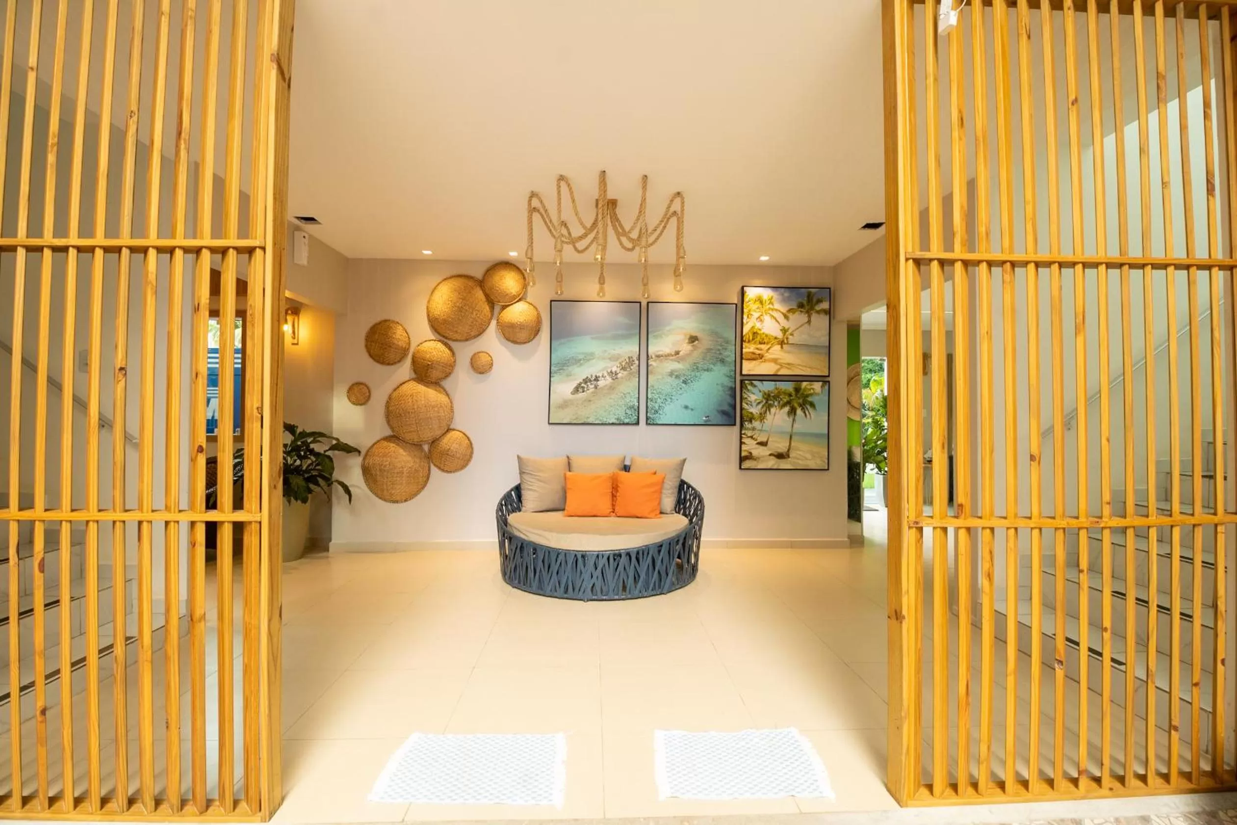 Property building in Pousada Concha Dourada