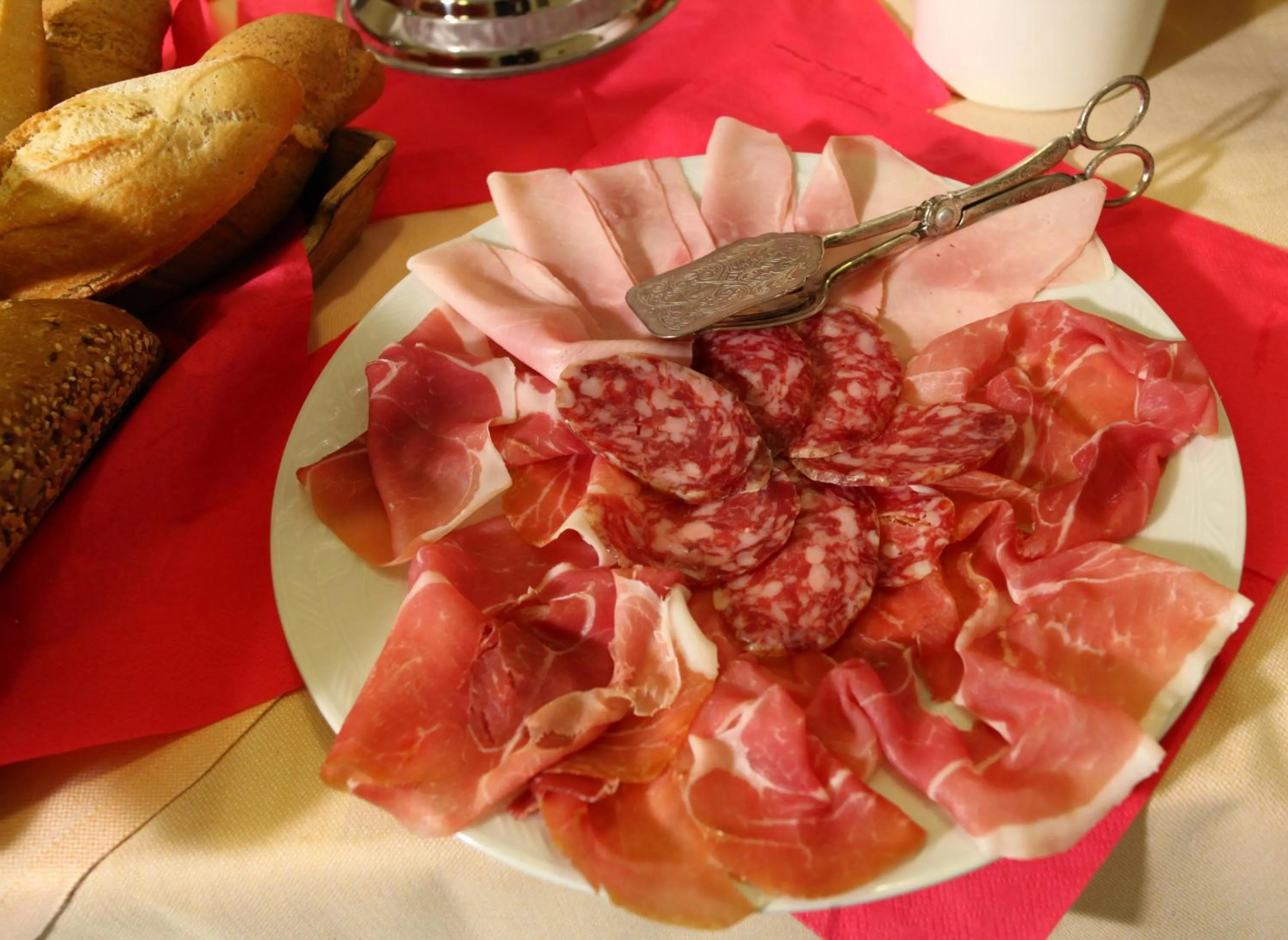 Food close-up in Hotel Elite