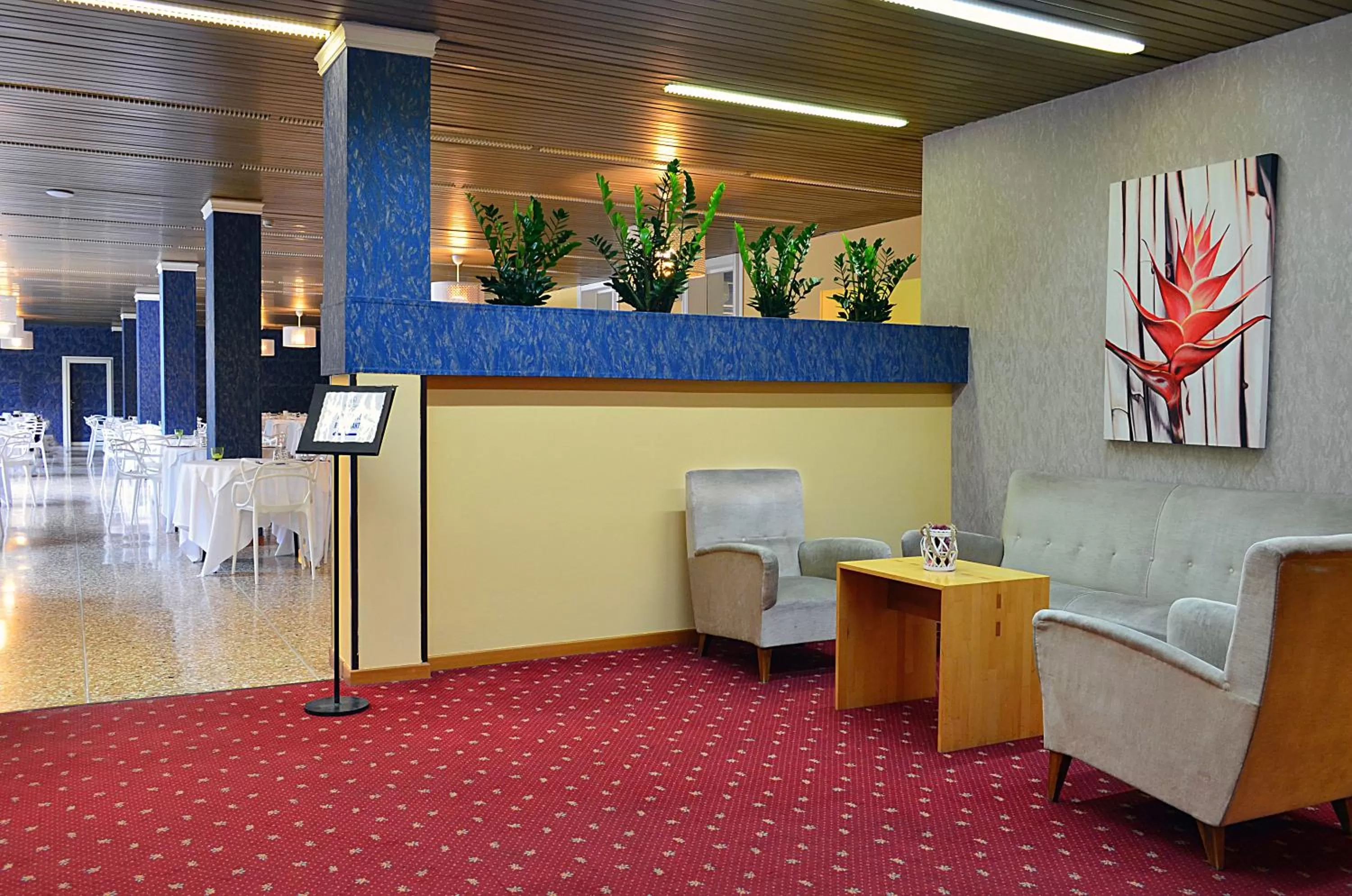 Restaurant/places to eat in Hotel Terme di Castel San Pietro