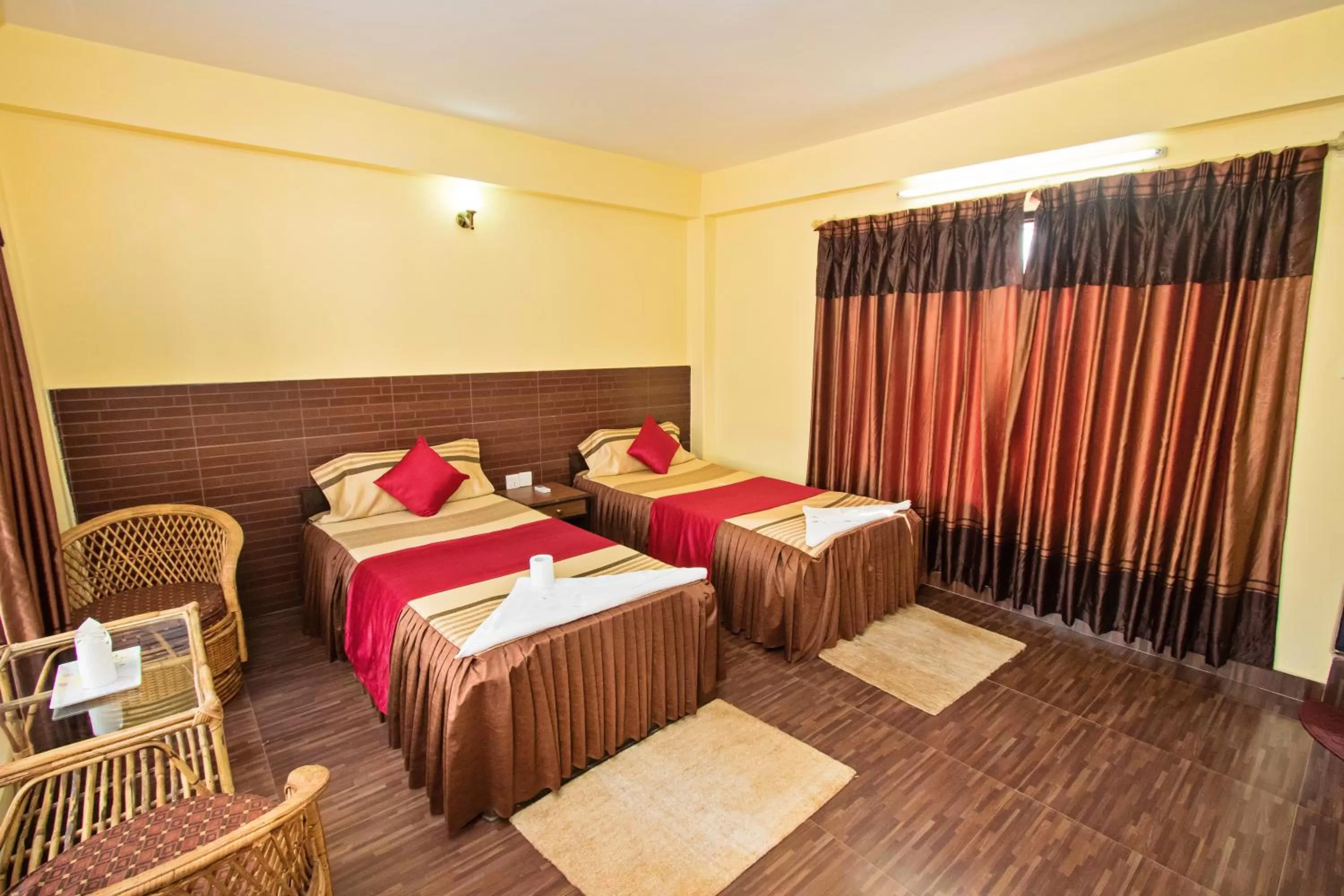 Photo of the whole room, Bed in The North Face Inn