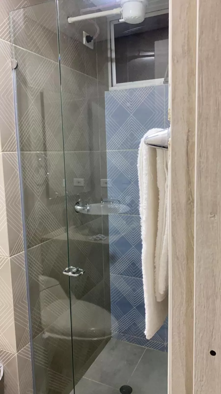 Shower in Hotel Bogota Resort
