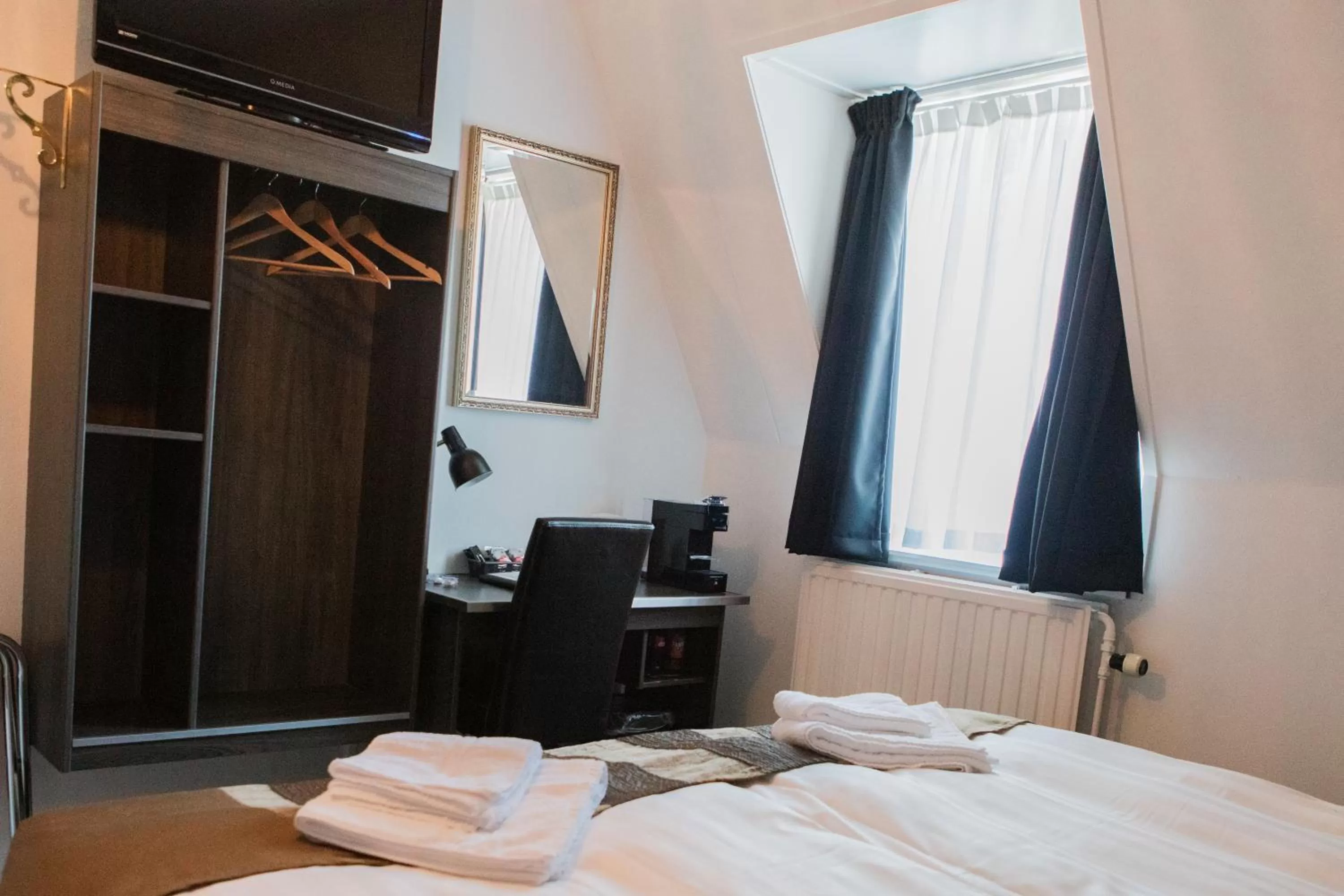 Bed in Hanze Hotel Zwolle