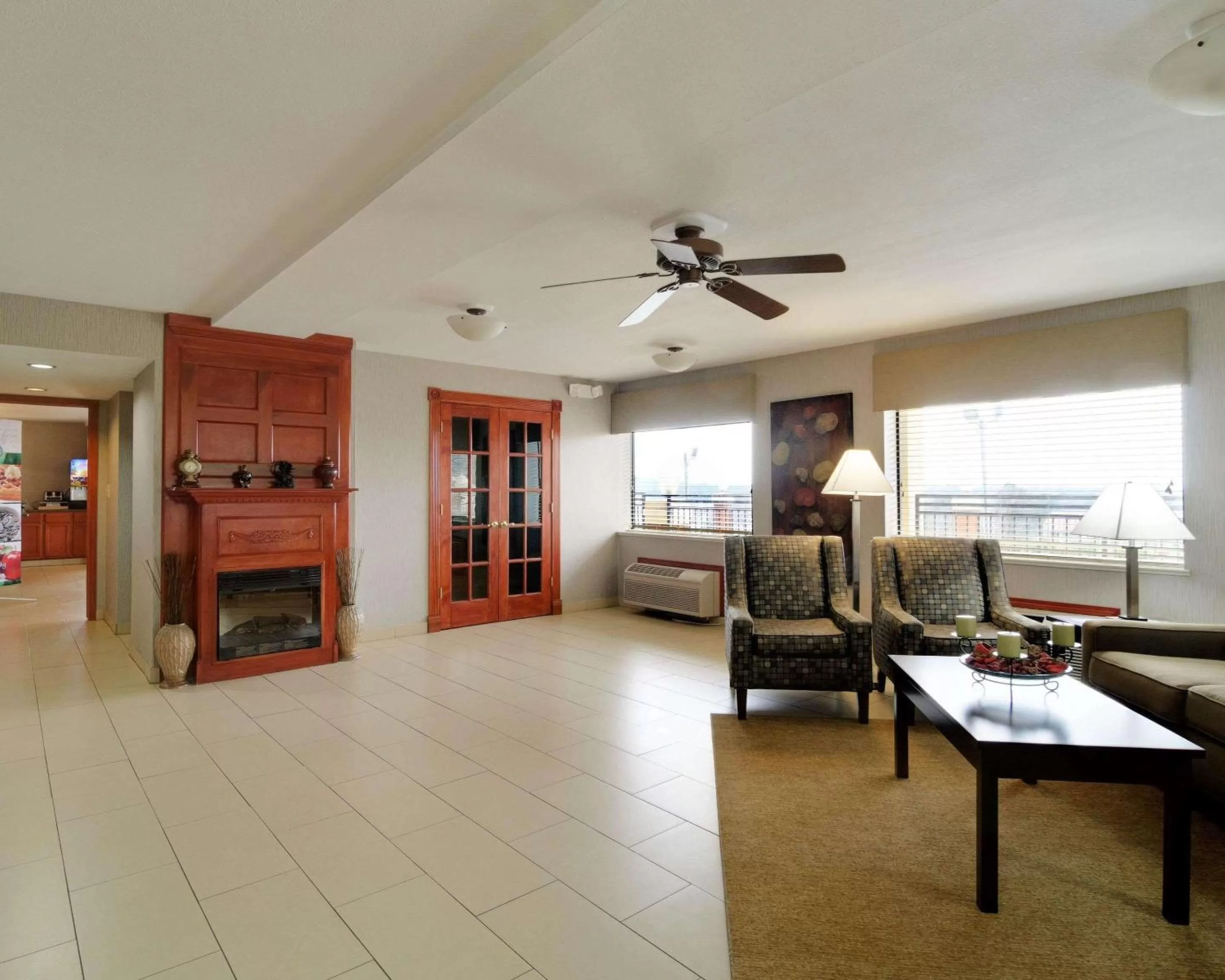 Lobby or reception in Quality Inn & Suites Clarksville