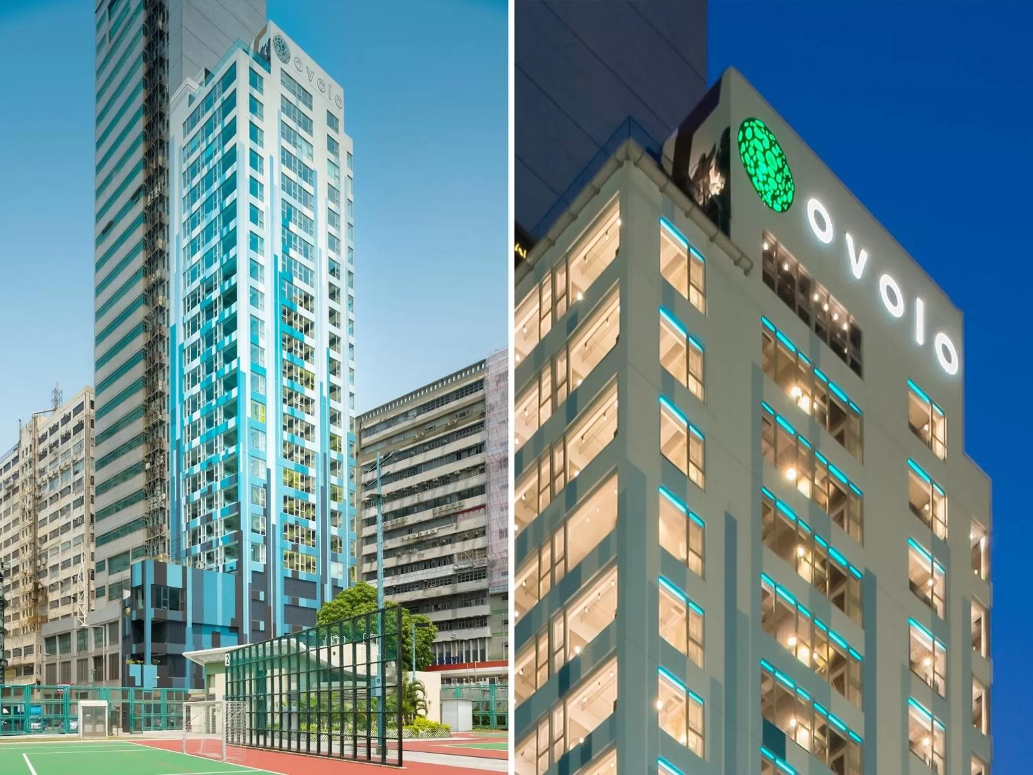 Facade/entrance in Southside by Ovolo