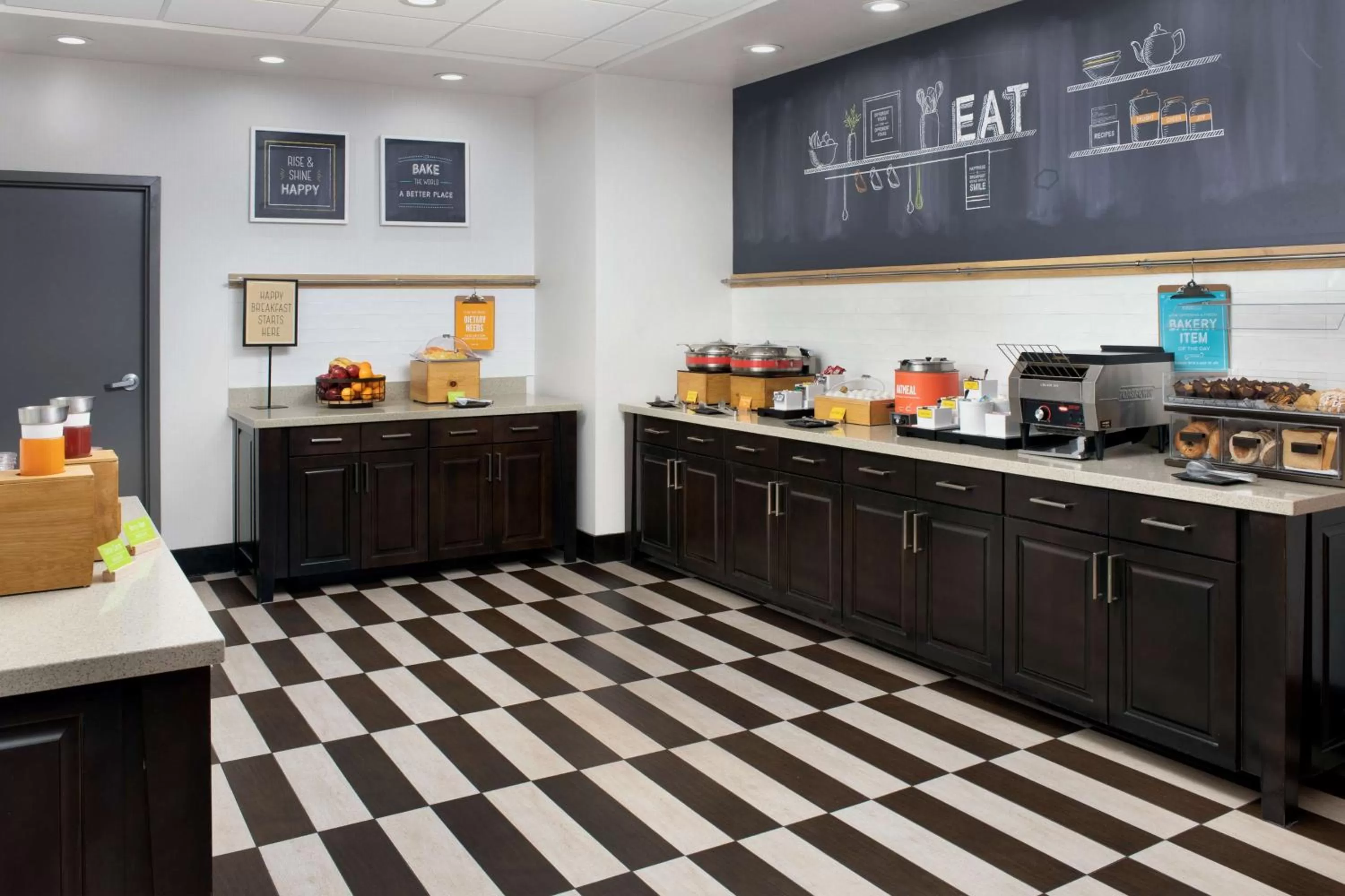 Breakfast in Hampton Inn & Suites Phoenix/Tempe