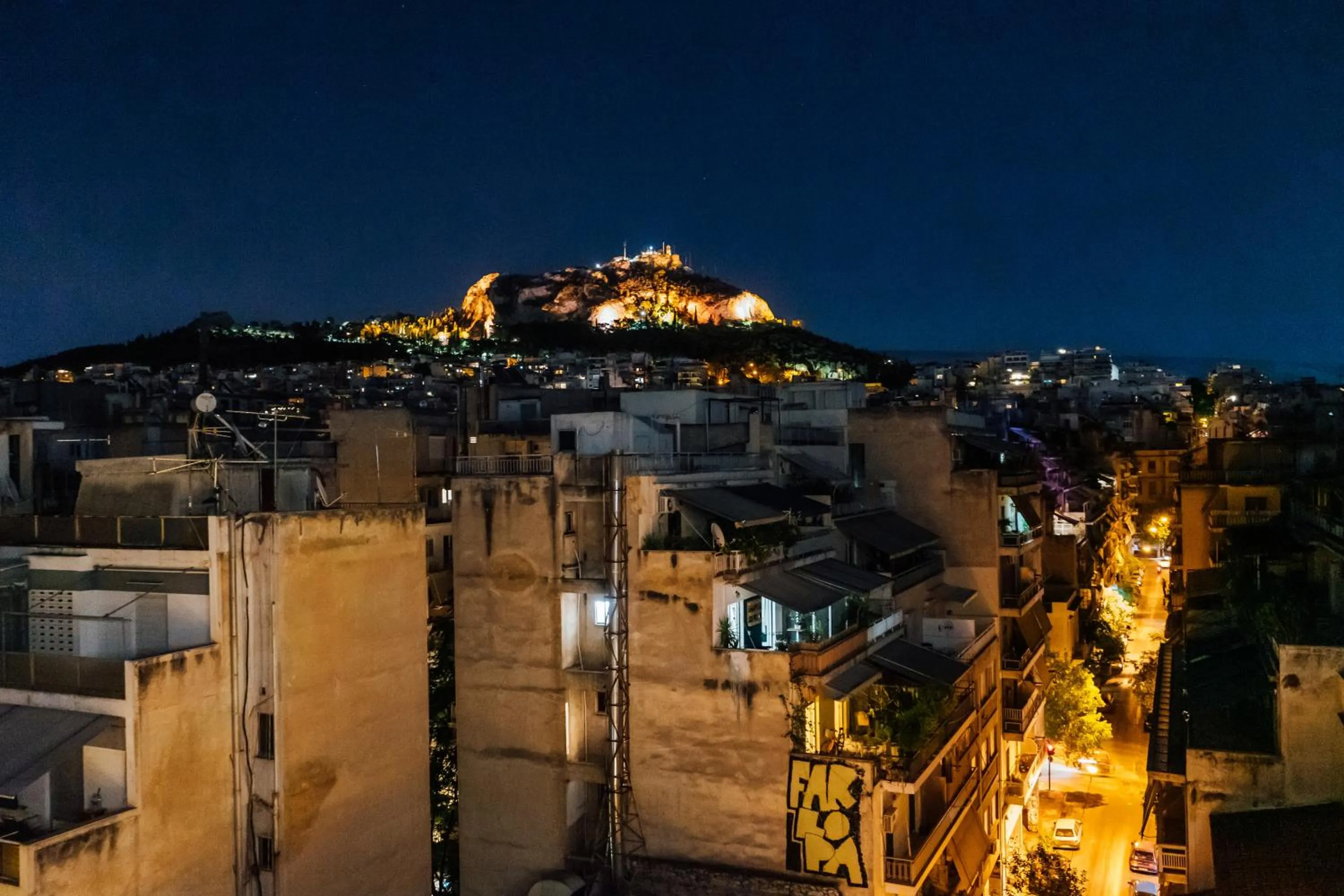 View (from property/room) in Hotel Exarchion