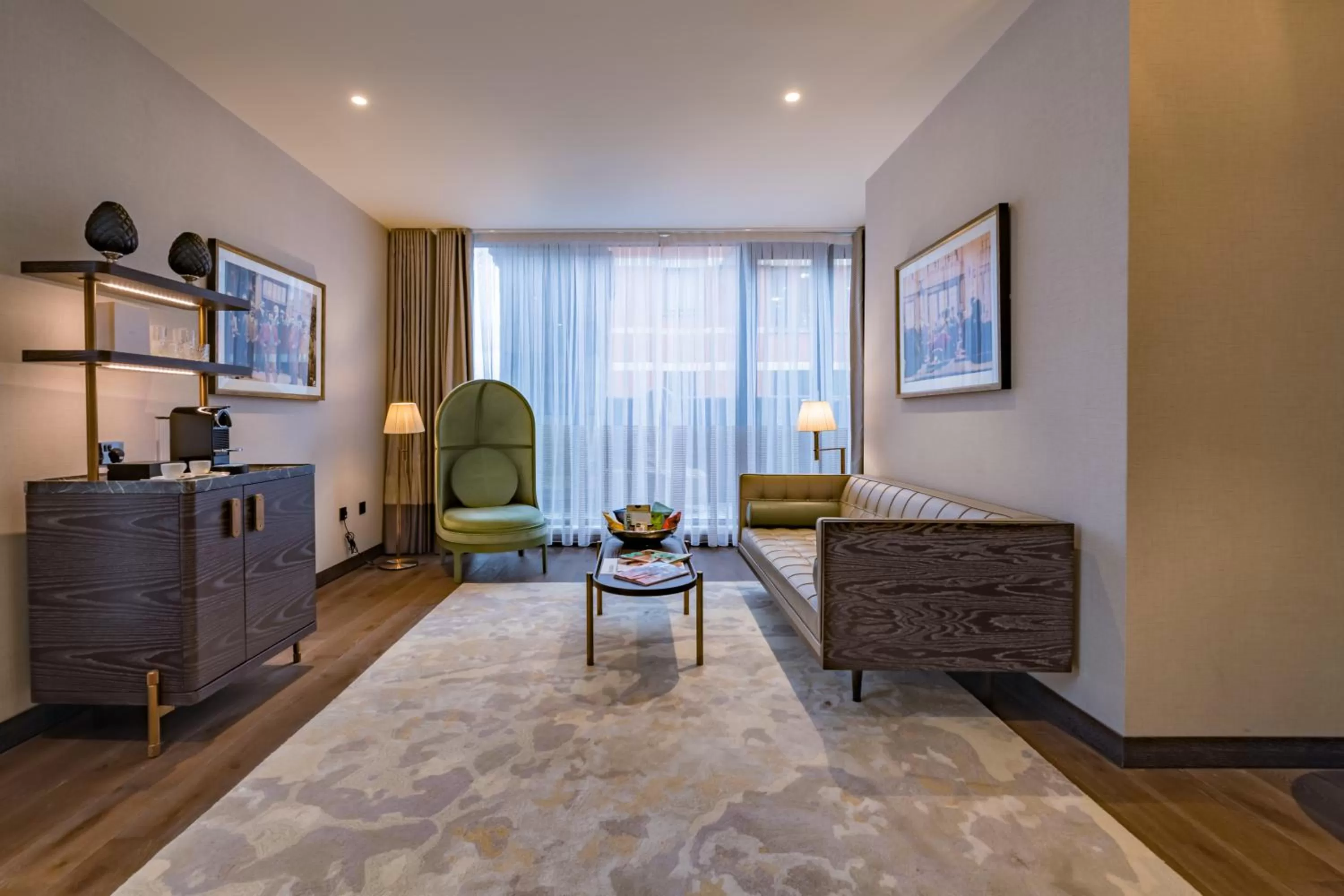 Suite with Terrace in Stock Exchange Hotel, Manchester, Autograph Collection