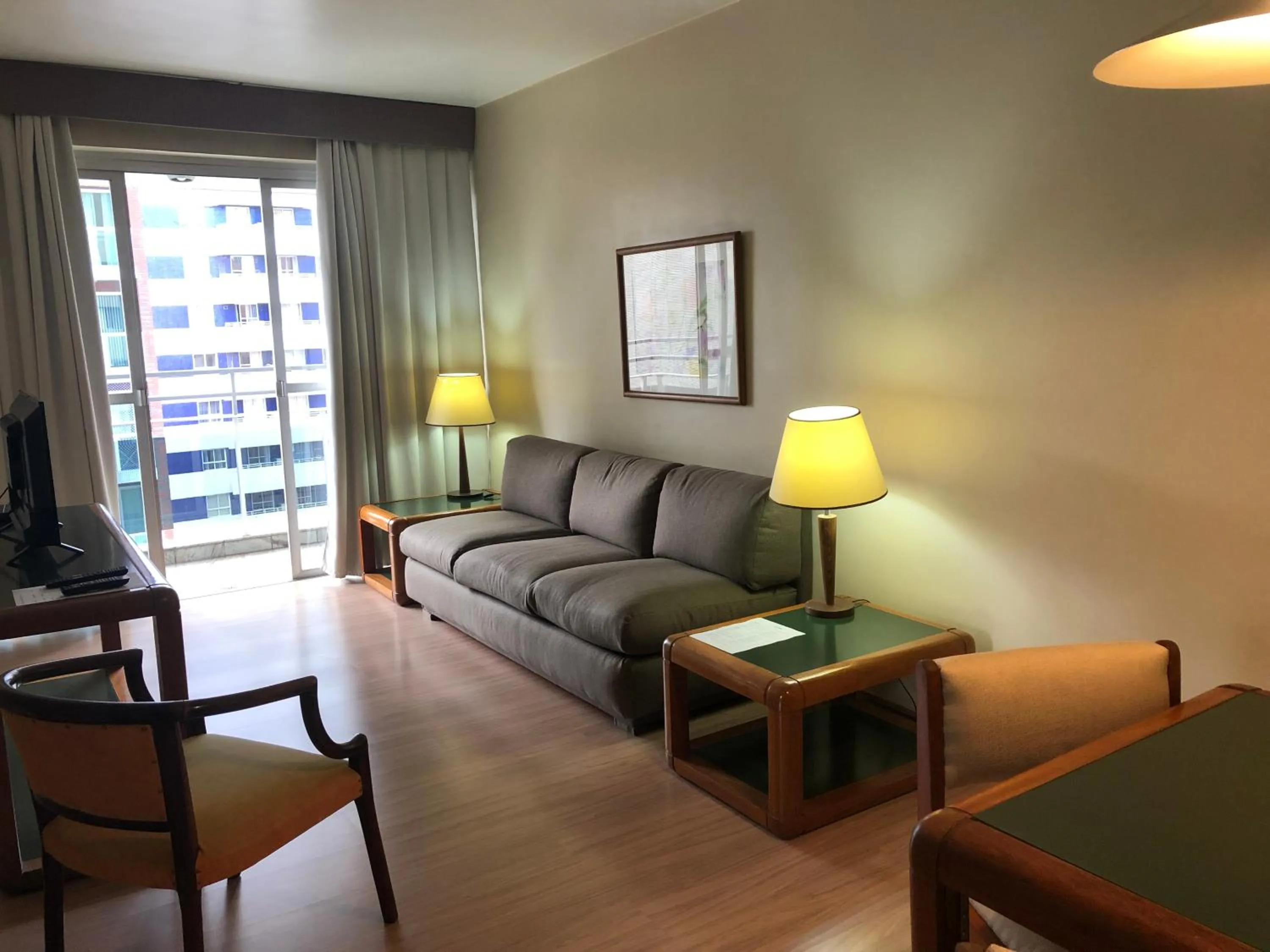 Living room in Duomo Park Hotel